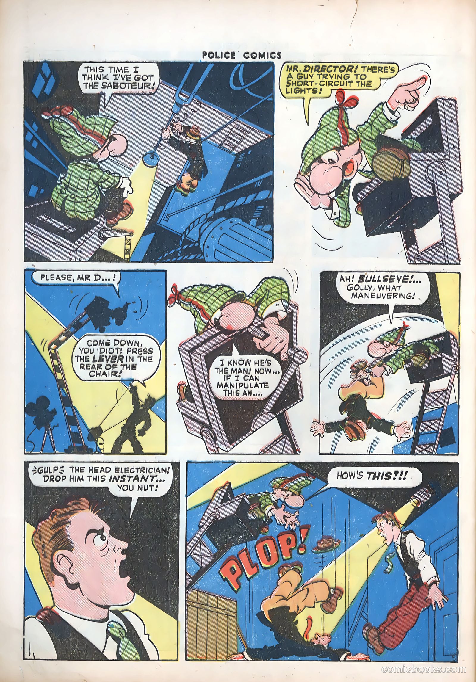 Police Comics #43 (1945) — page 46 of 60