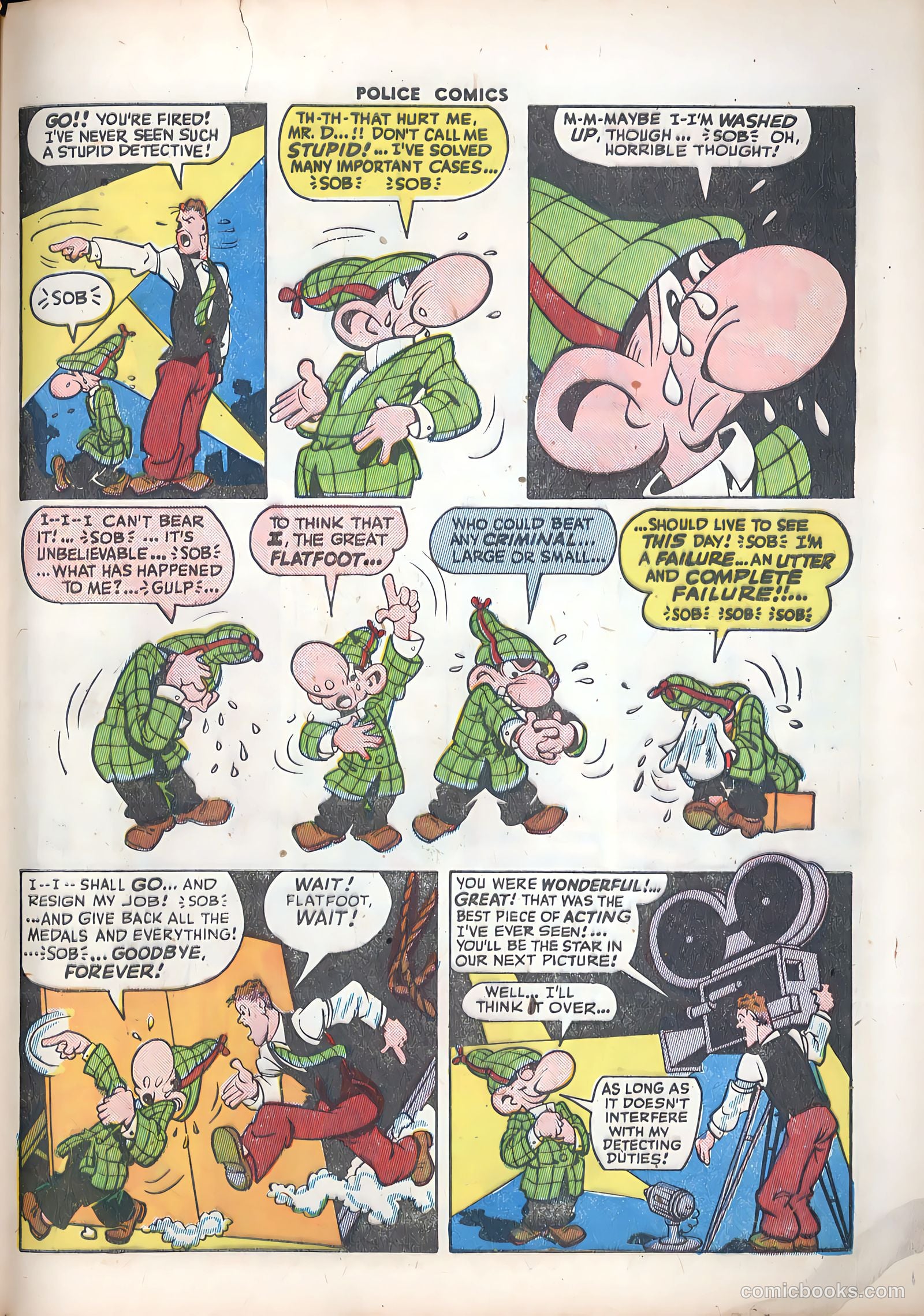 Police Comics #43 (1945) — page 47 of 60