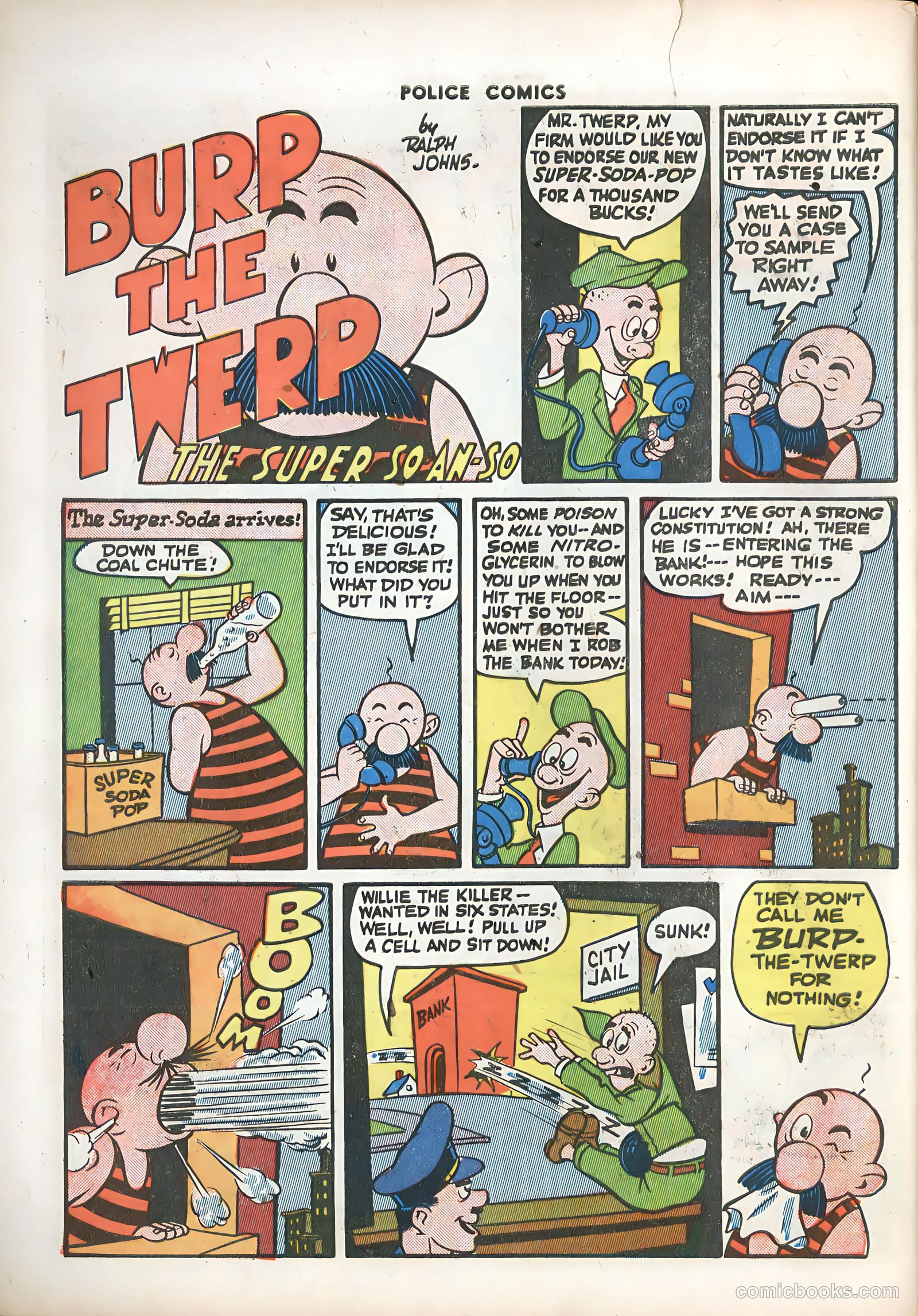 Police Comics #43 (1945) — page 48 of 60