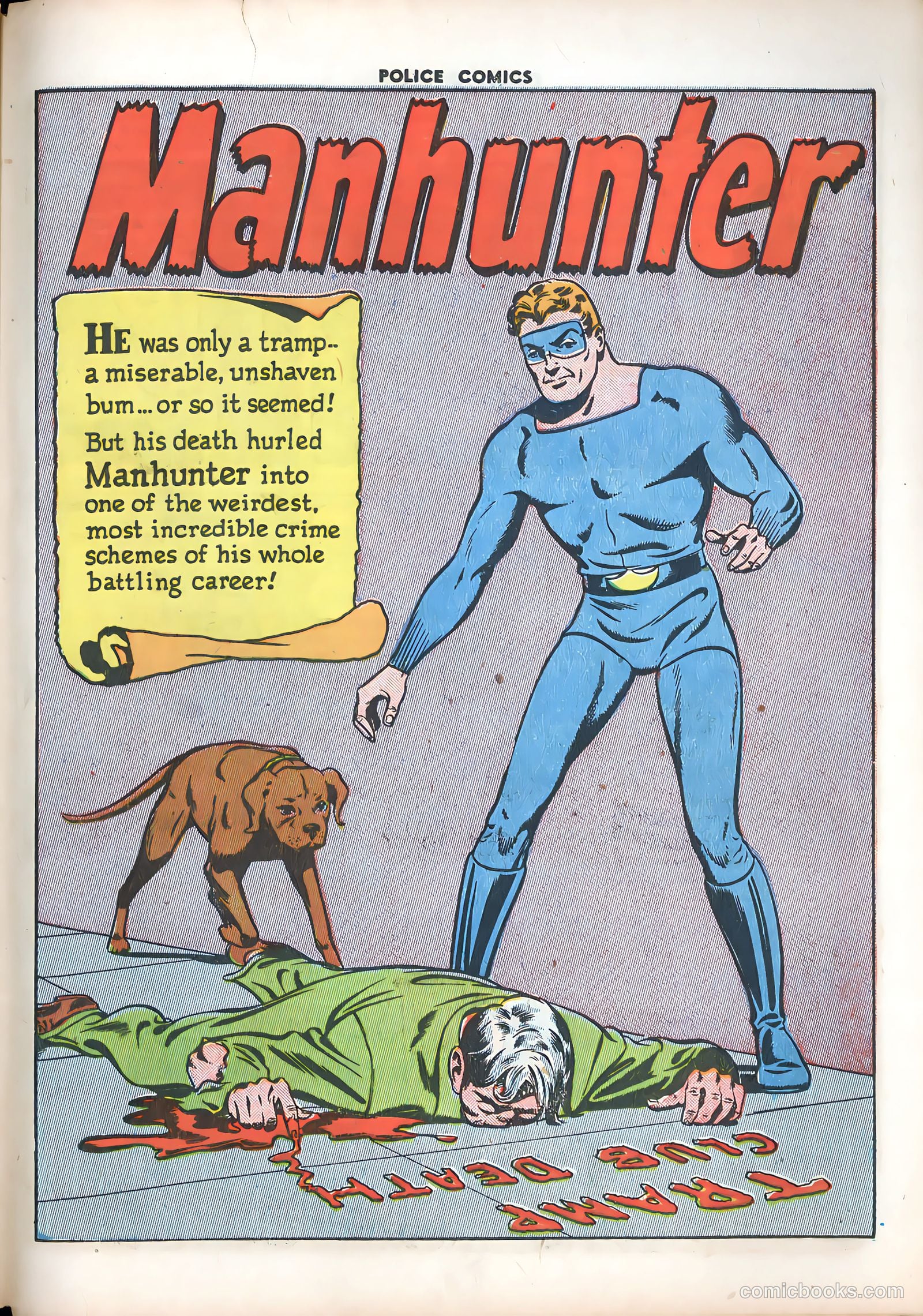 Police Comics #43 (1945) — page 49 of 60