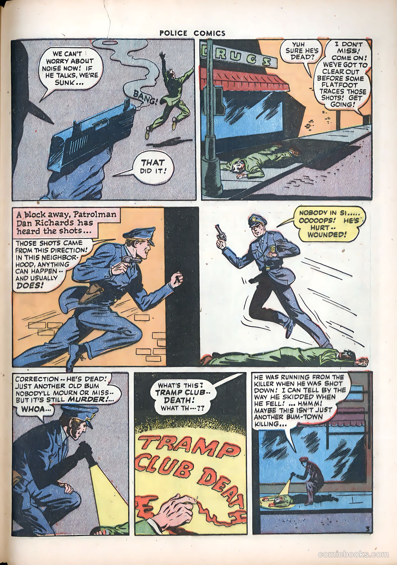 Police Comics #43 (1945) — page 51 of 60
