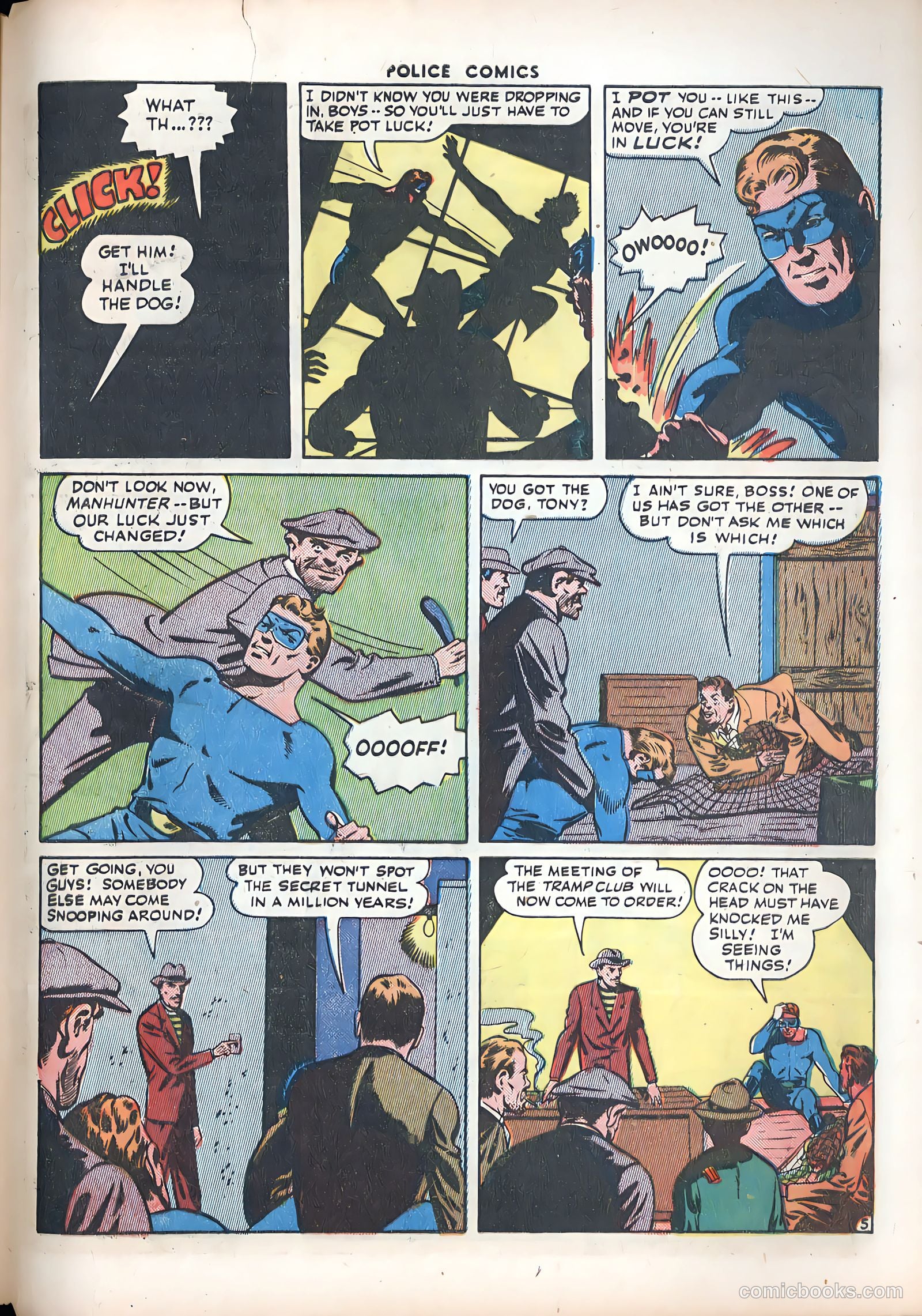 Police Comics #43 (1945) — page 53 of 60