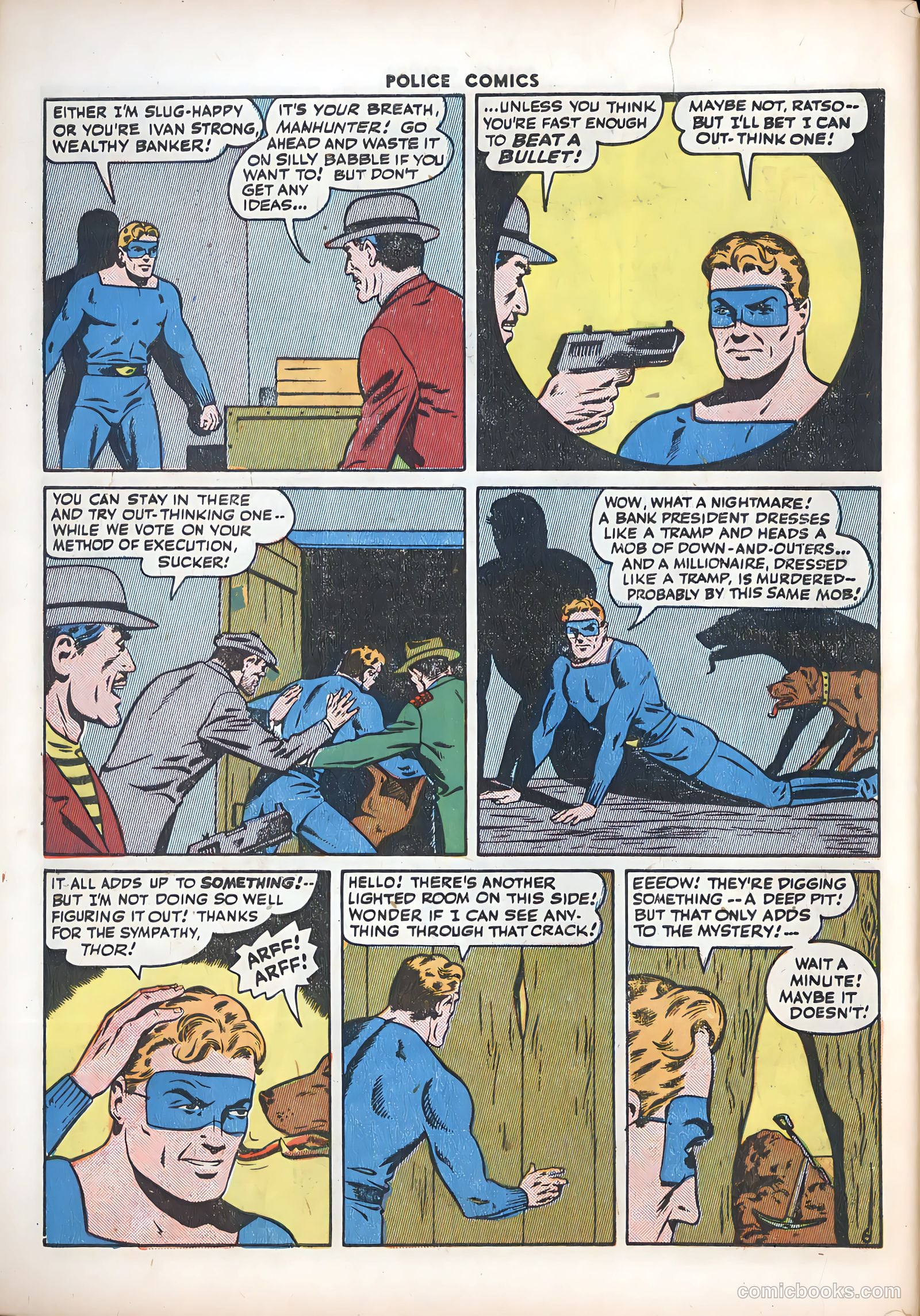 Police Comics #43 (1945) — page 54 of 60