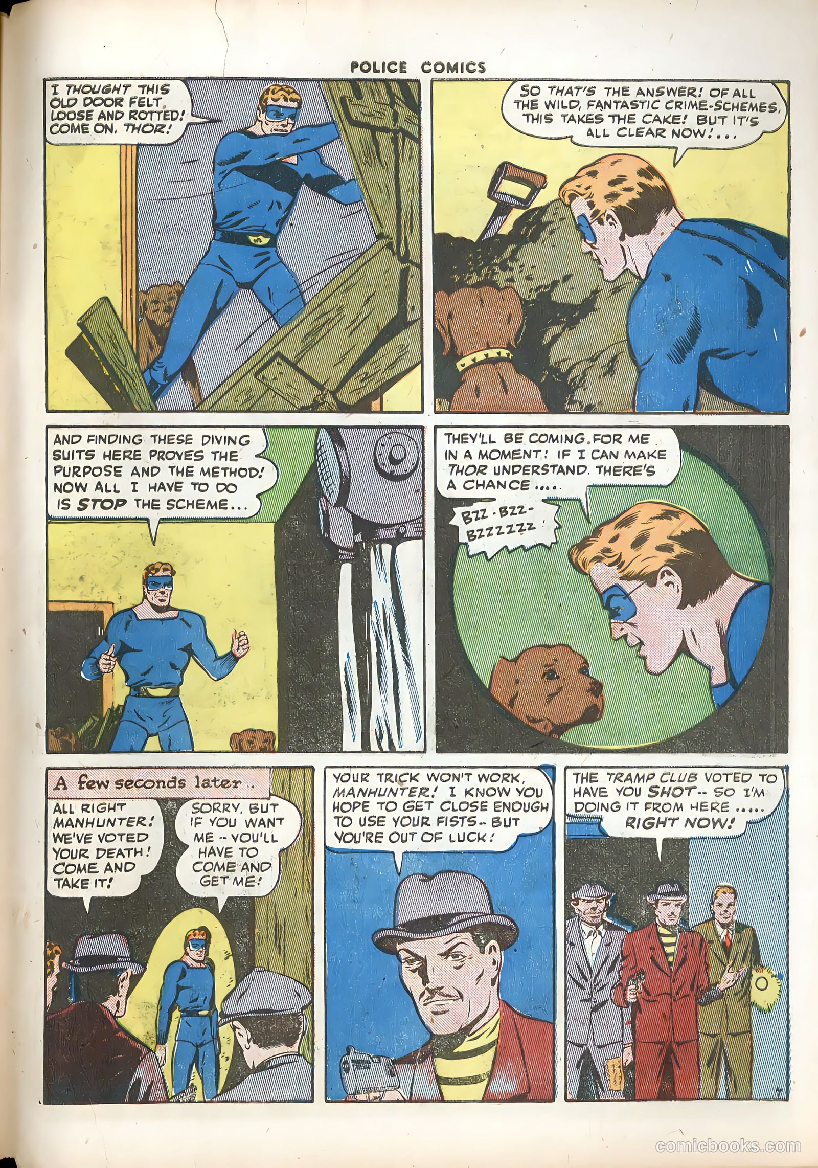 Police Comics #43 (1945) — page 55 of 60
