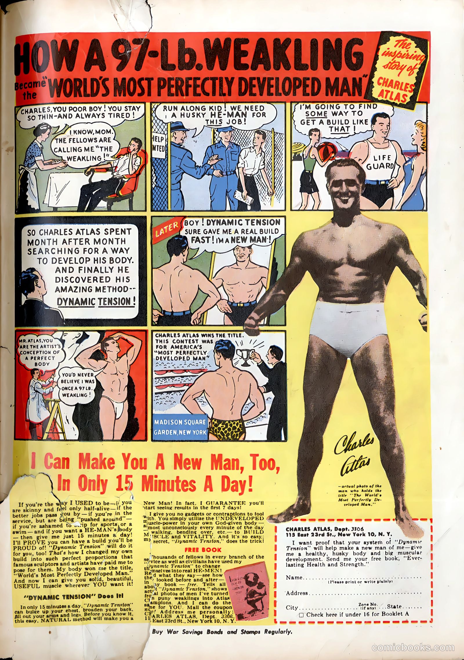 Police Comics #43 (1945) — page 59 of 60