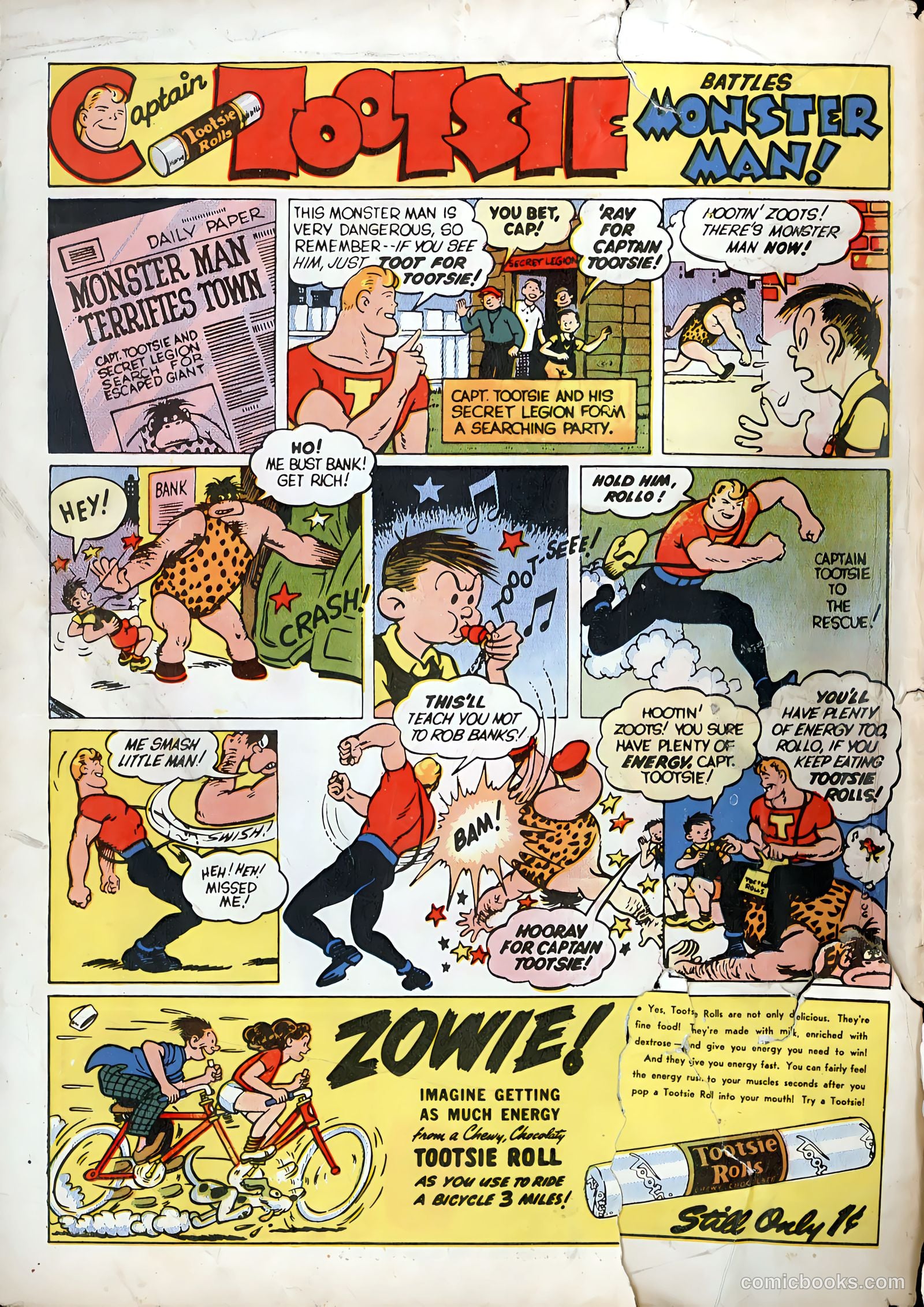 Police Comics #43 (1945) — page 60 of 60