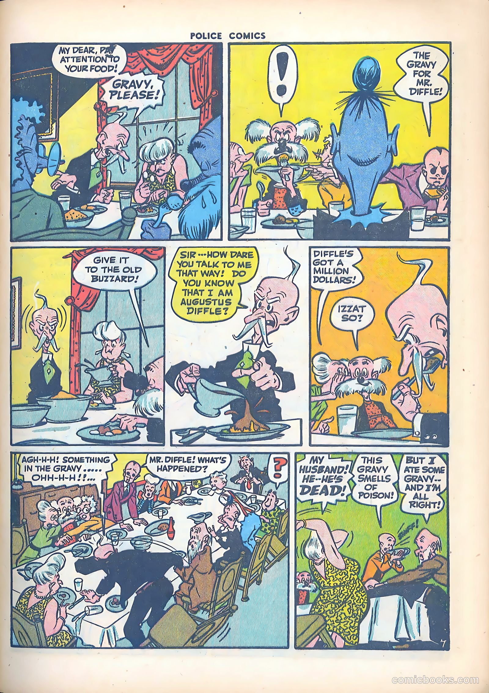 Police Comics #44 (1945) — page 9 of 60