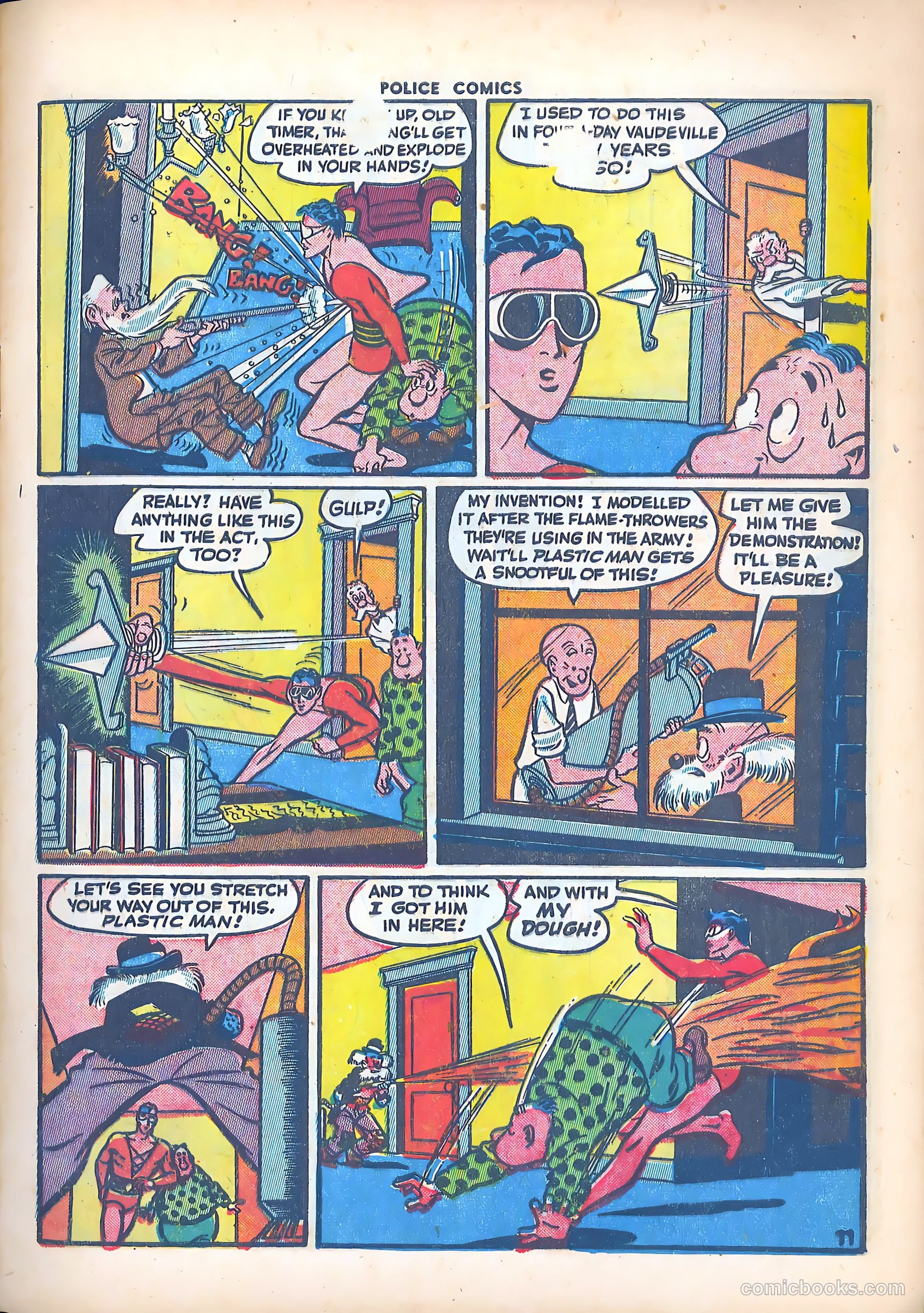 Police Comics #44 (1945) — page 13 of 60