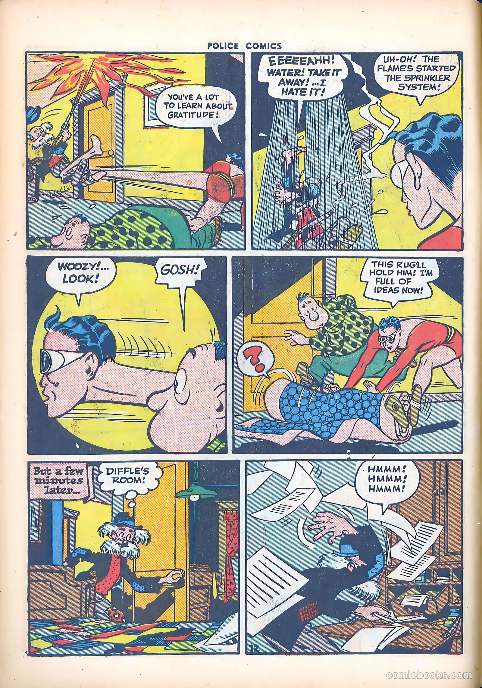 Police Comics #44 (1945) — page 14 of 60
