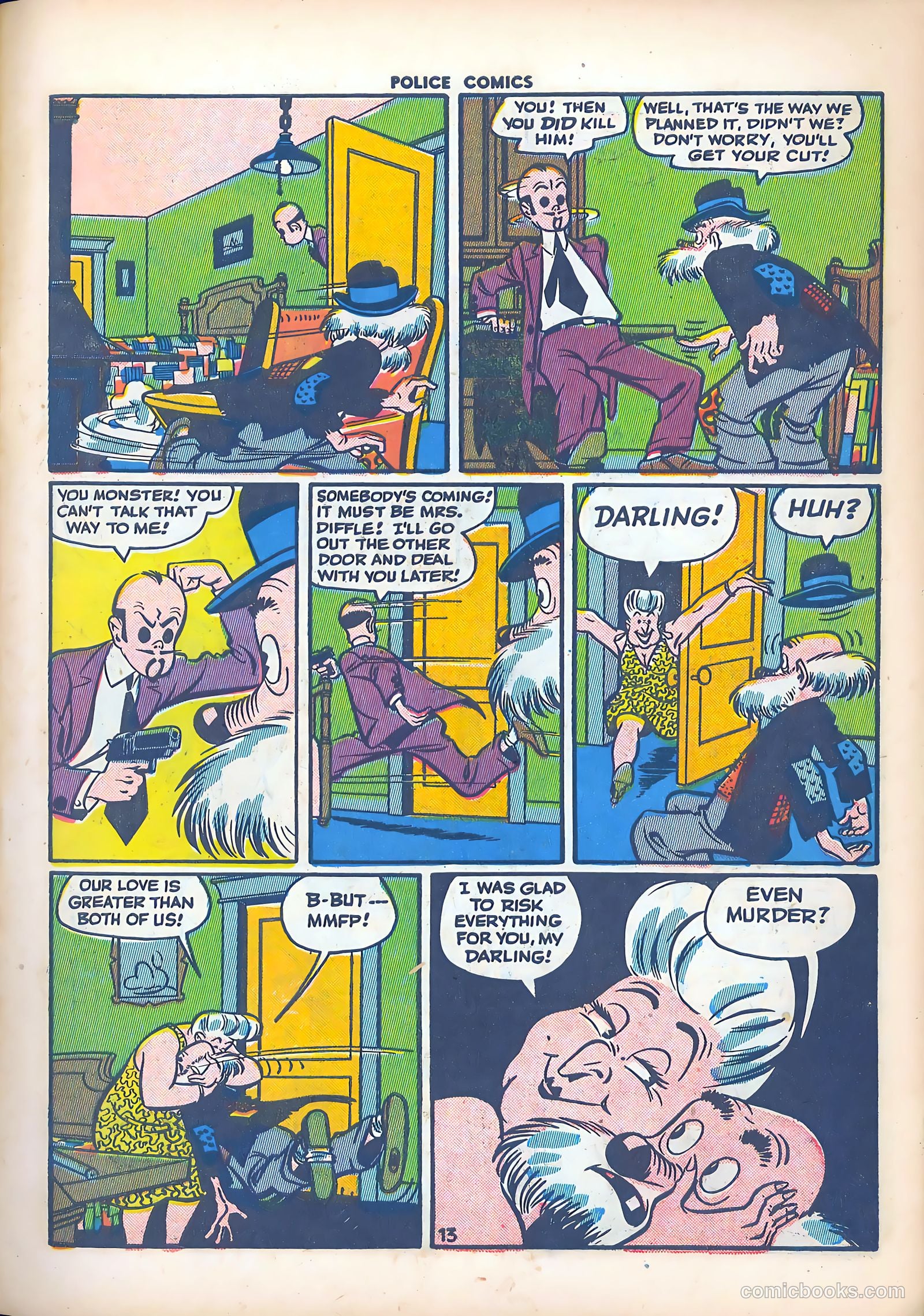 Police Comics #44 (1945) — page 15 of 60