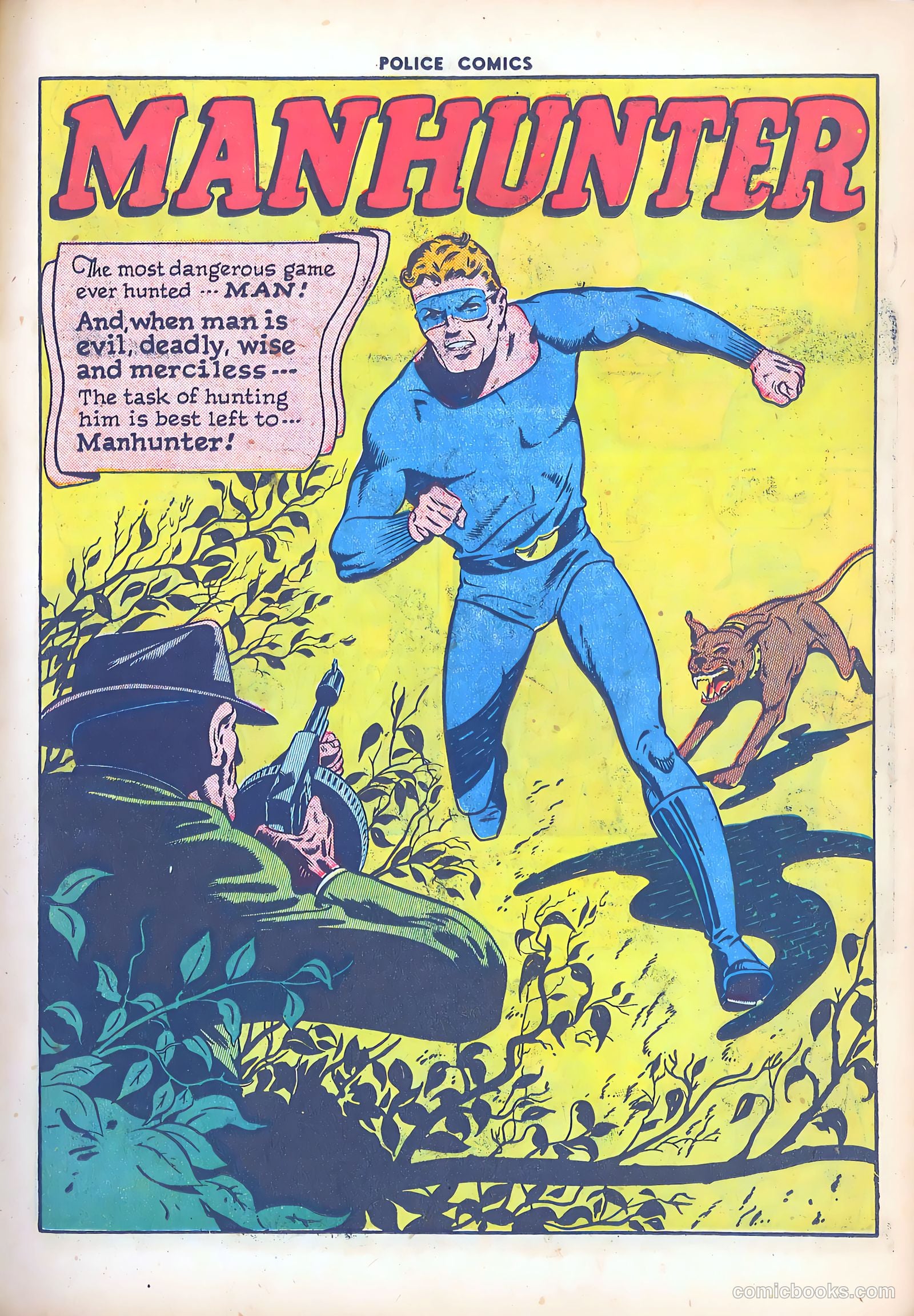 Police Comics #44 (1945) — page 19 of 60