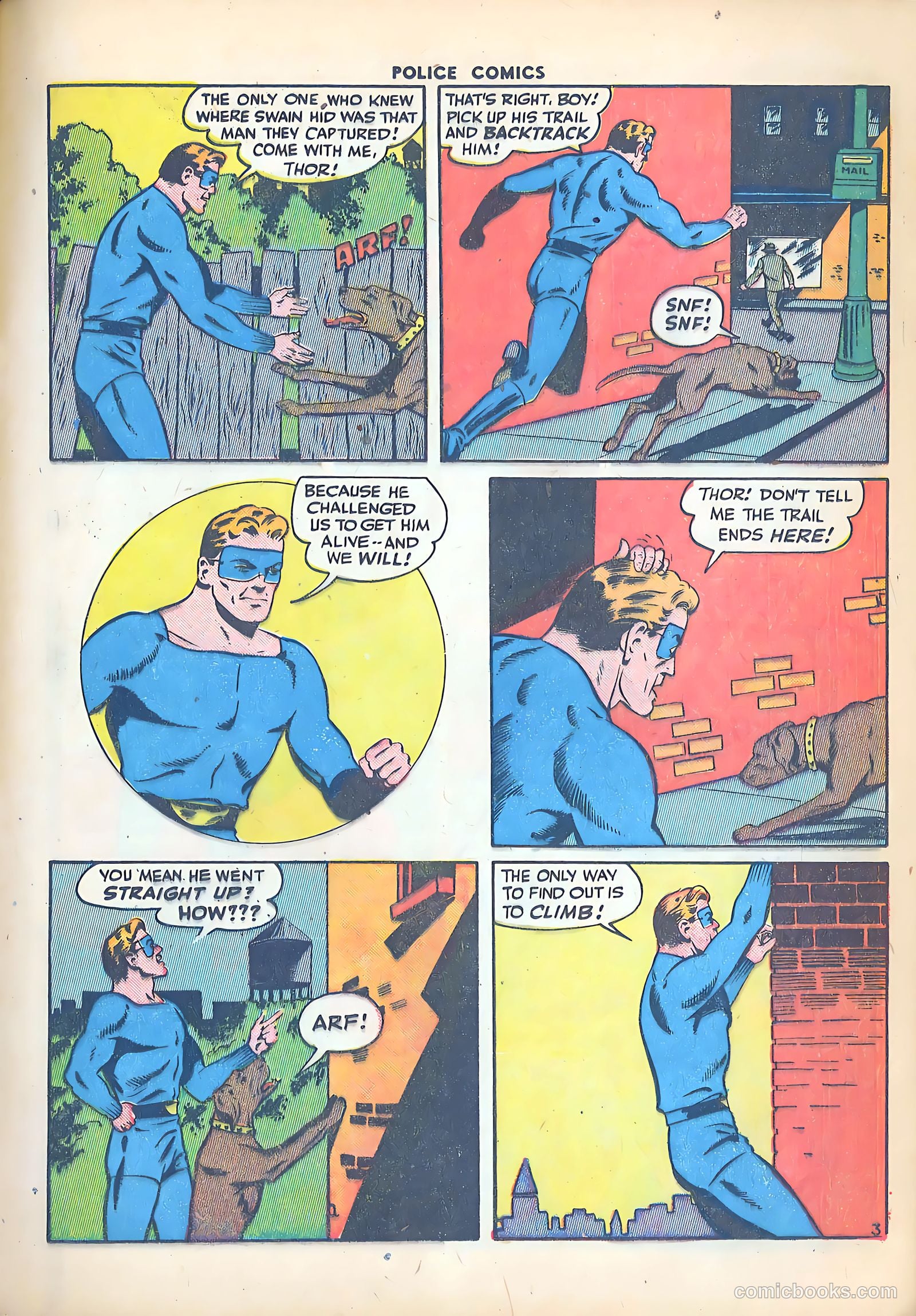 Police Comics #44 (1945) — page 21 of 60