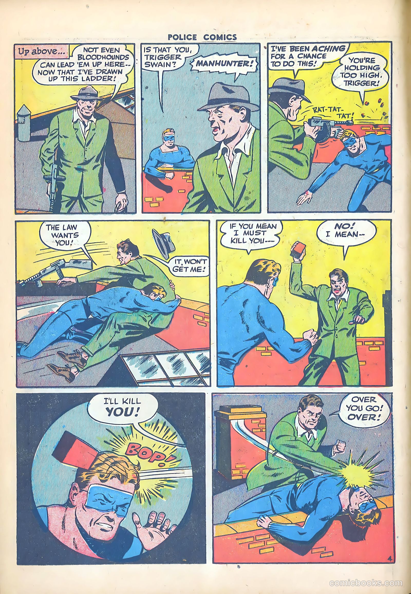 Police Comics #44 (1945) — page 22 of 60
