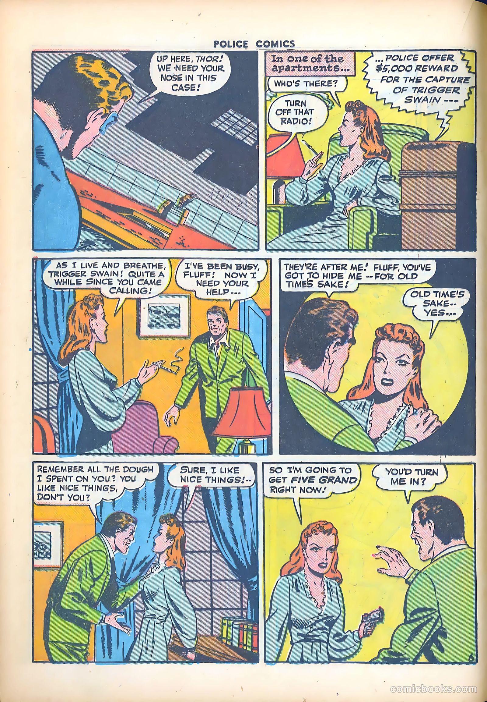 Police Comics #44 (1945) — page 24 of 60