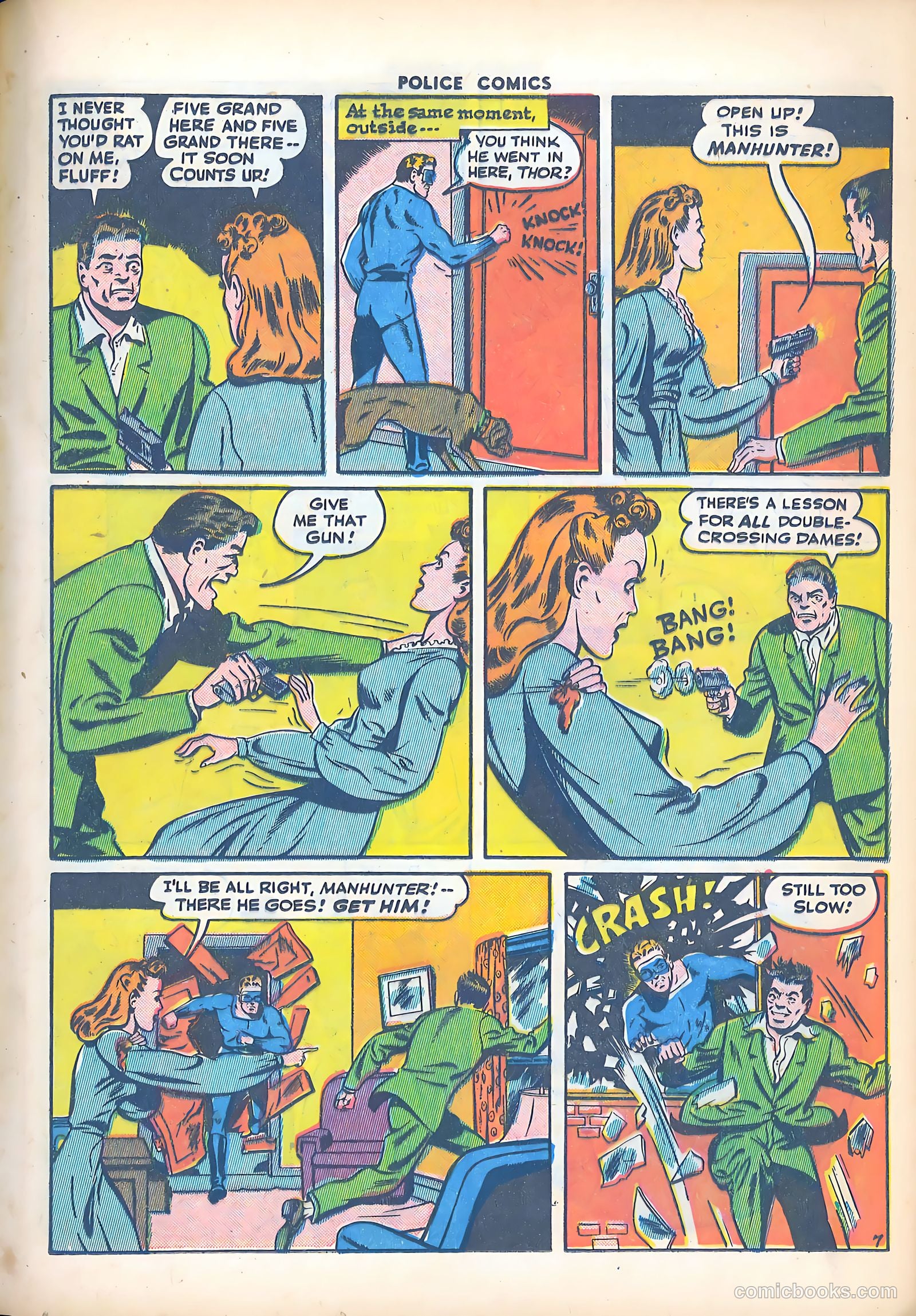 Police Comics #44 (1945) — page 25 of 60