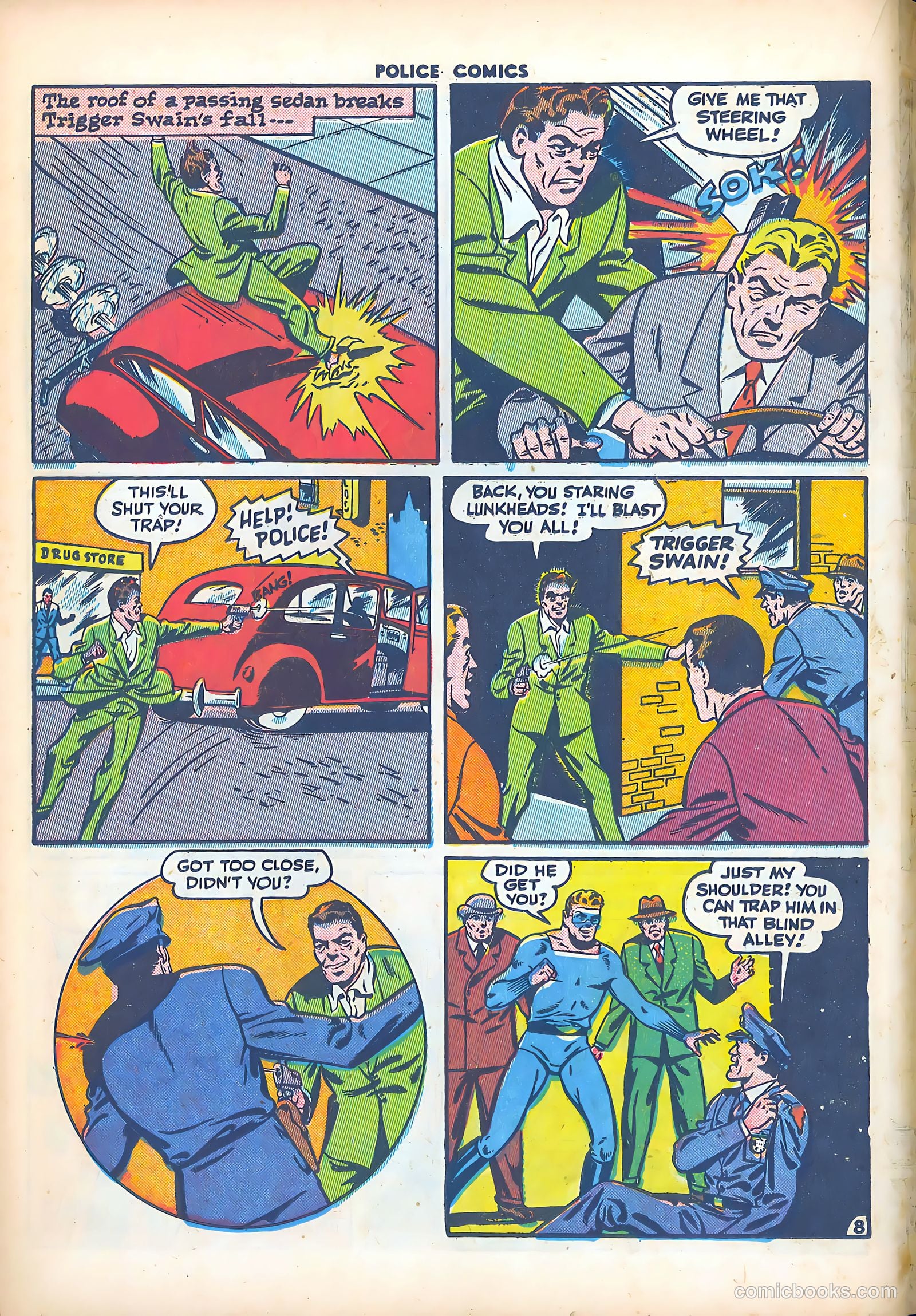 Police Comics #44 (1945) — page 26 of 60