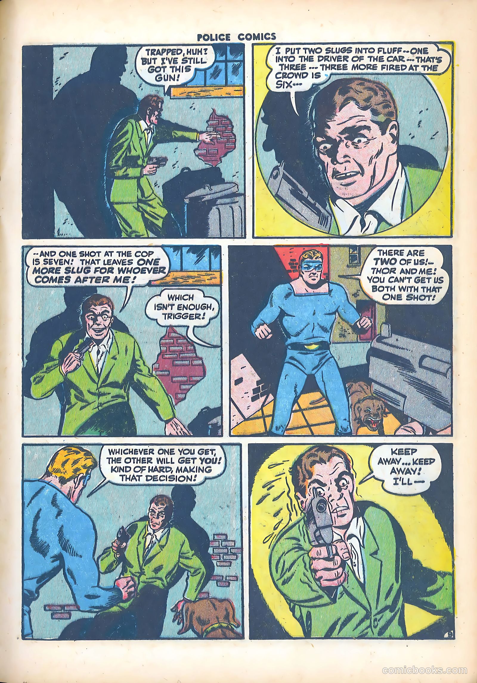 Police Comics #44 (1945) — page 27 of 60
