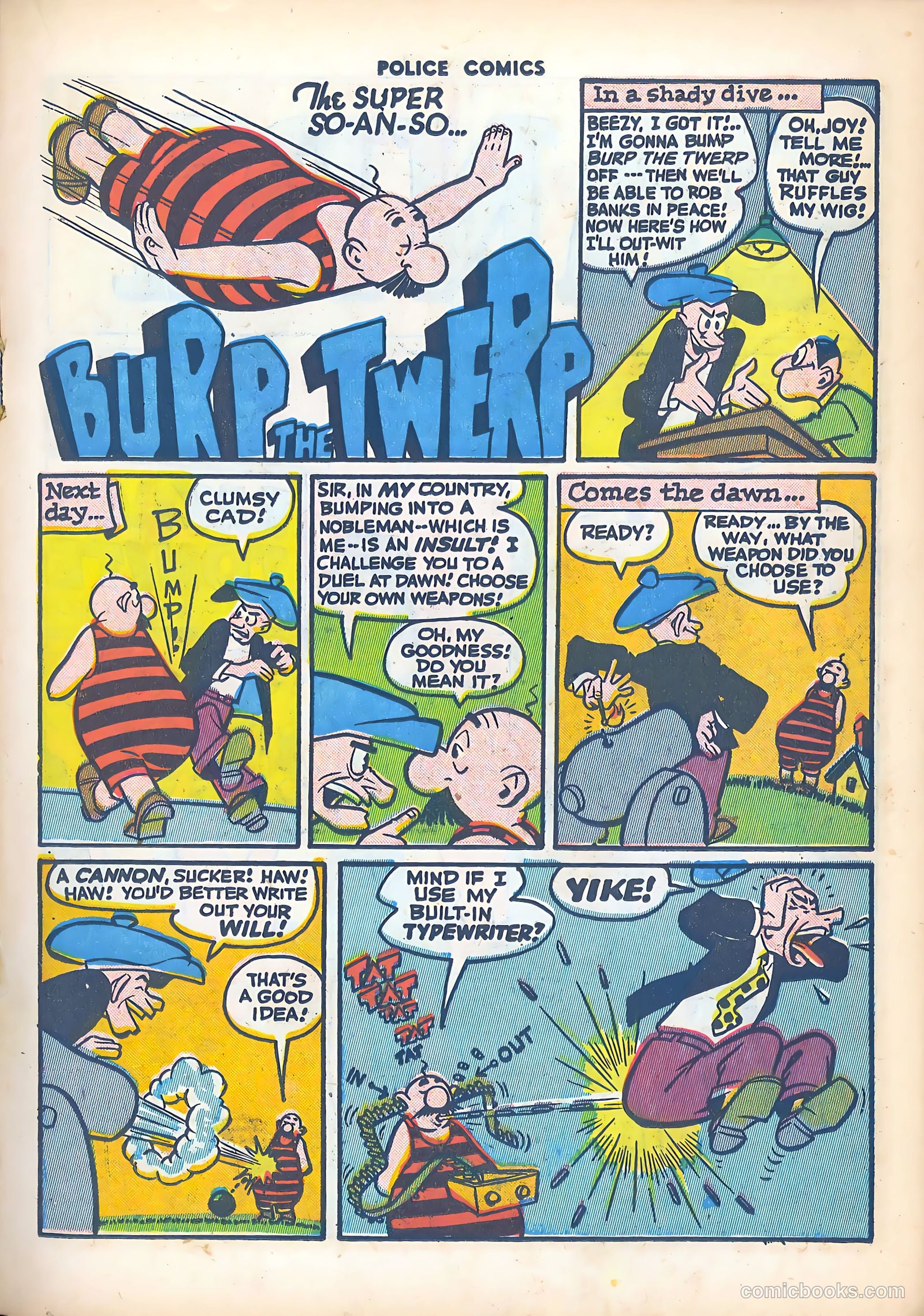 Police Comics #44 (1945) — page 29 of 60