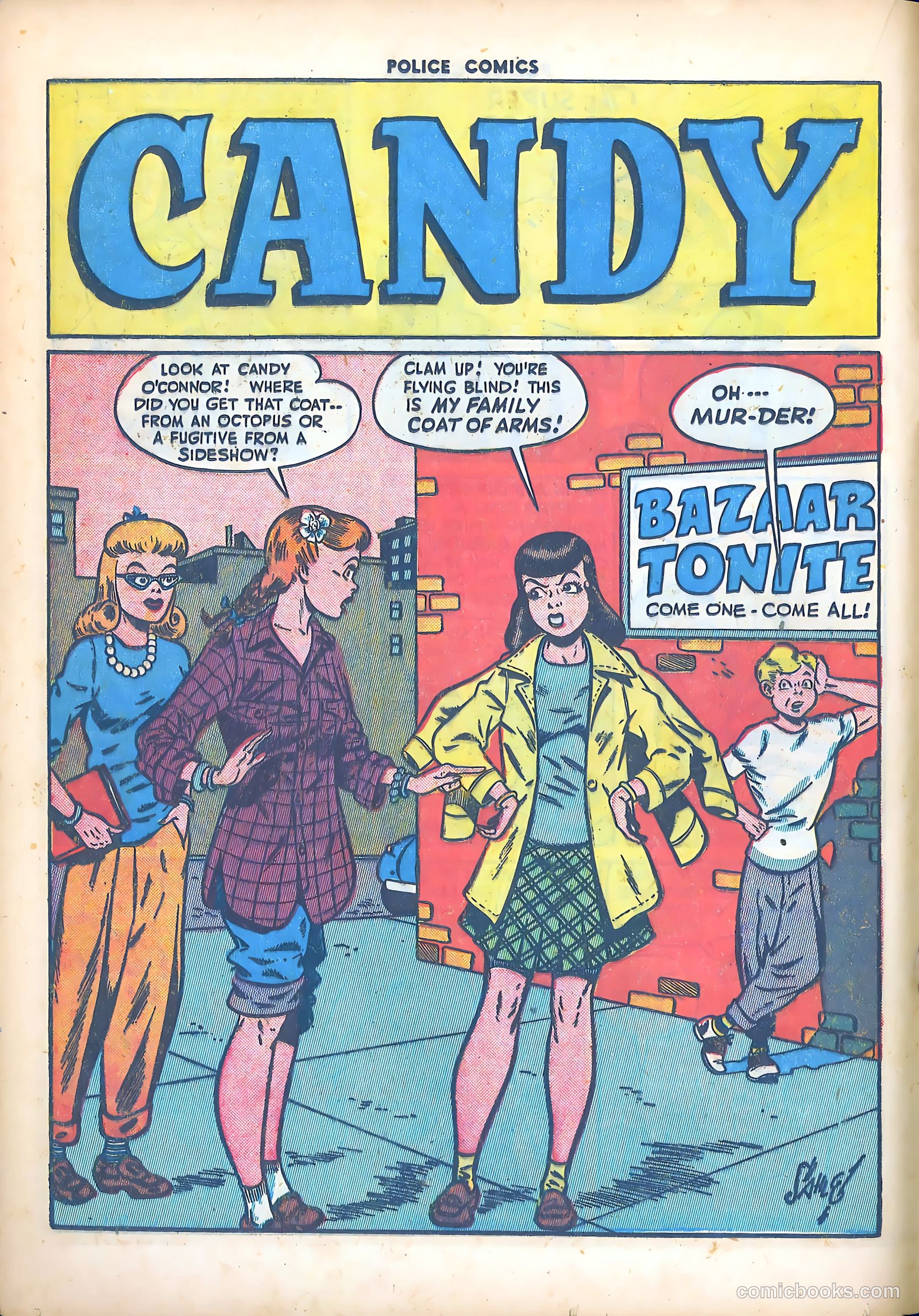 Police Comics #44 (1945) — page 30 of 60