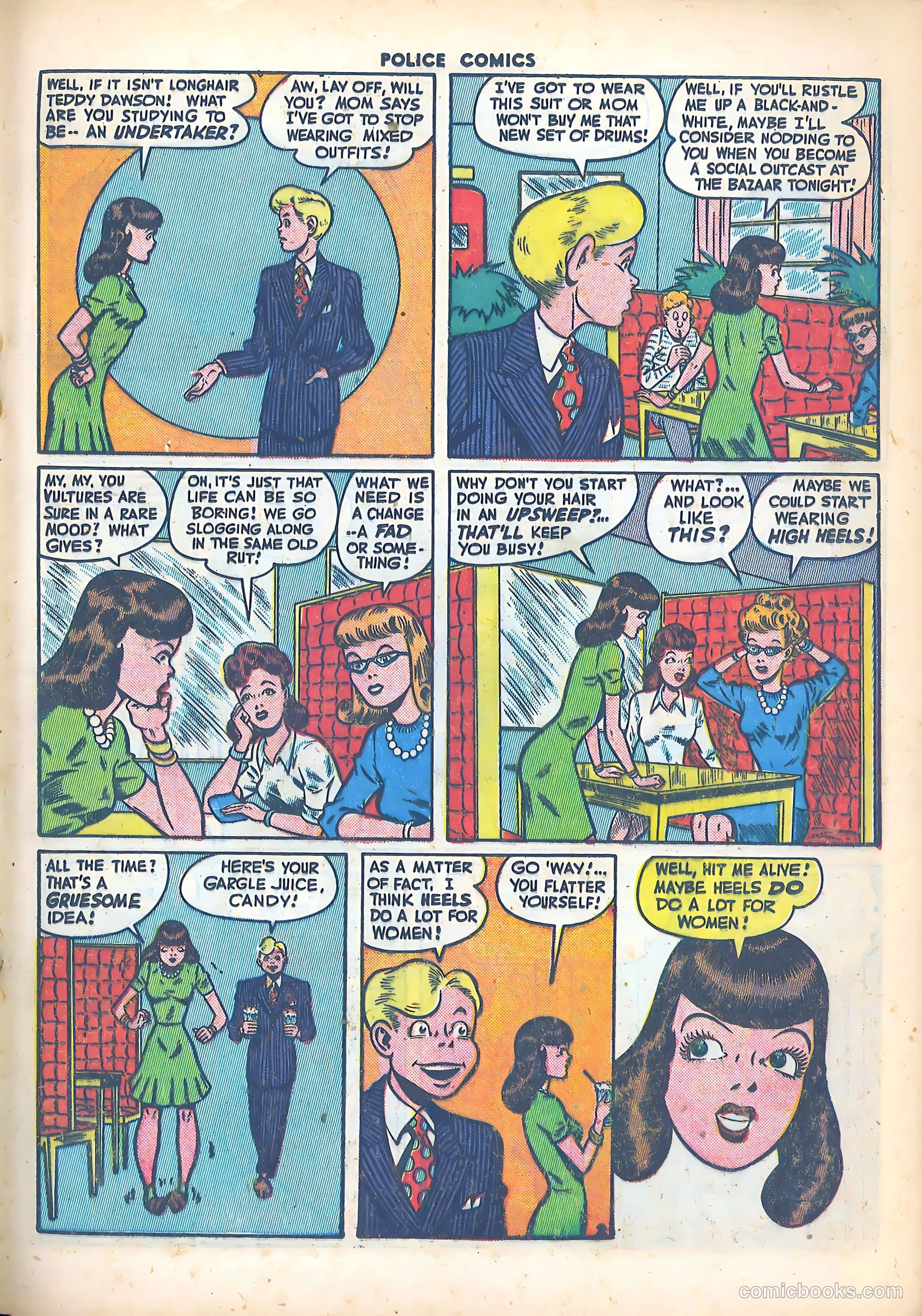 Police Comics #44 (1945) — page 31 of 60