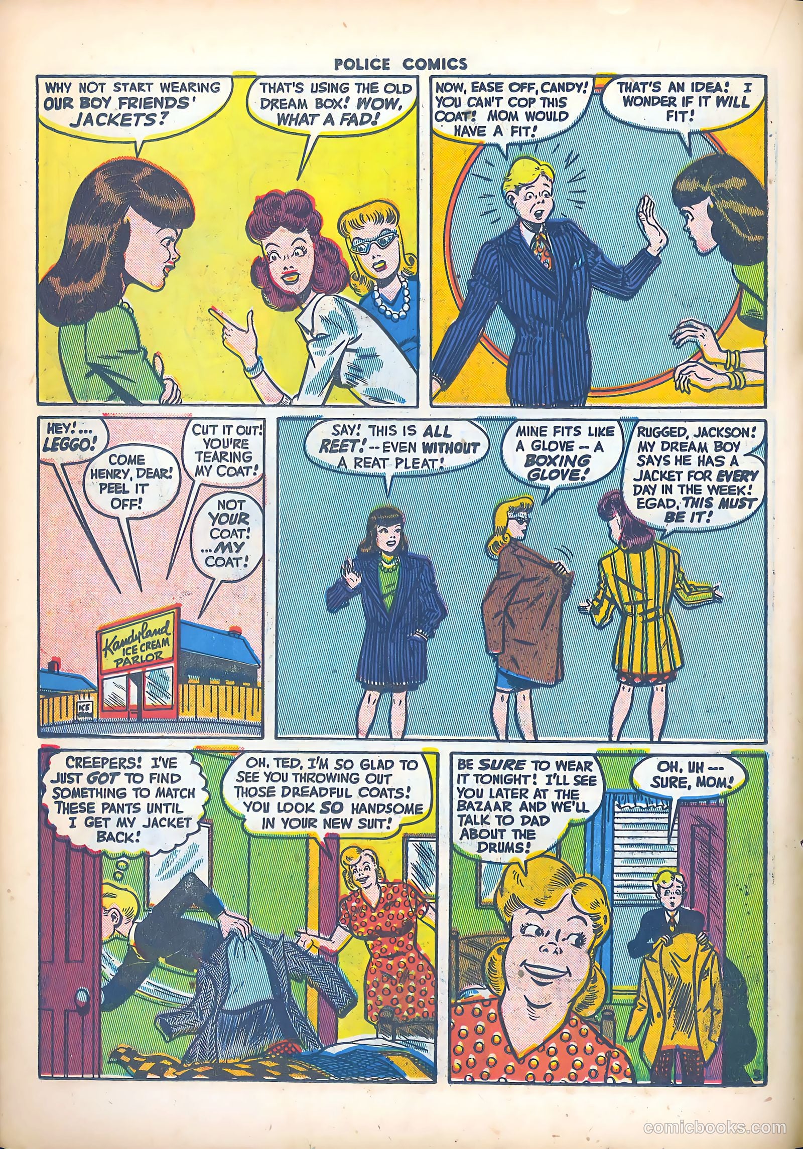 Police Comics #44 (1945) — page 32 of 60