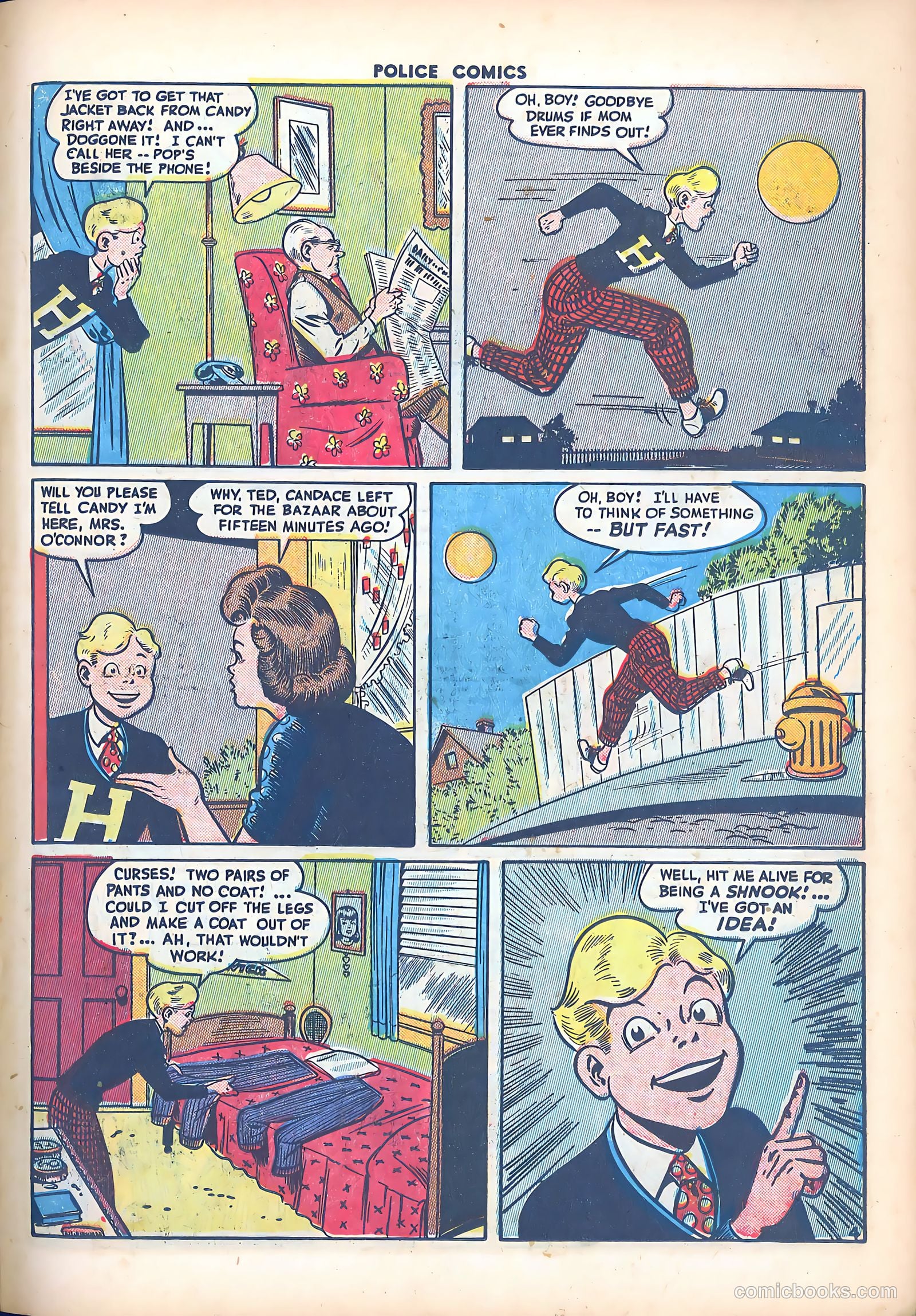 Police Comics #44 (1945) — page 33 of 60