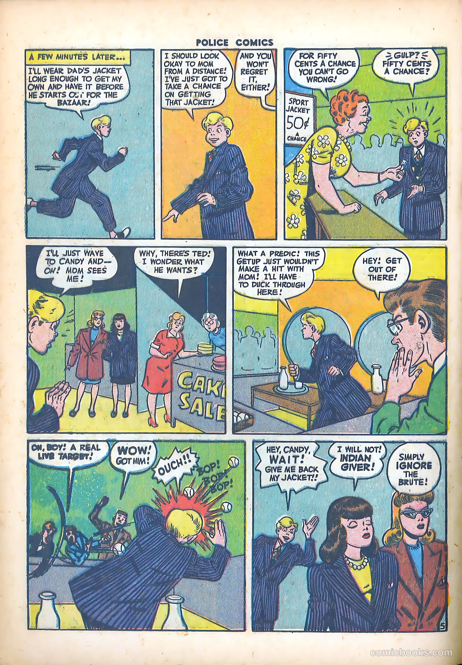Police Comics #44 (1945) — page 34 of 60