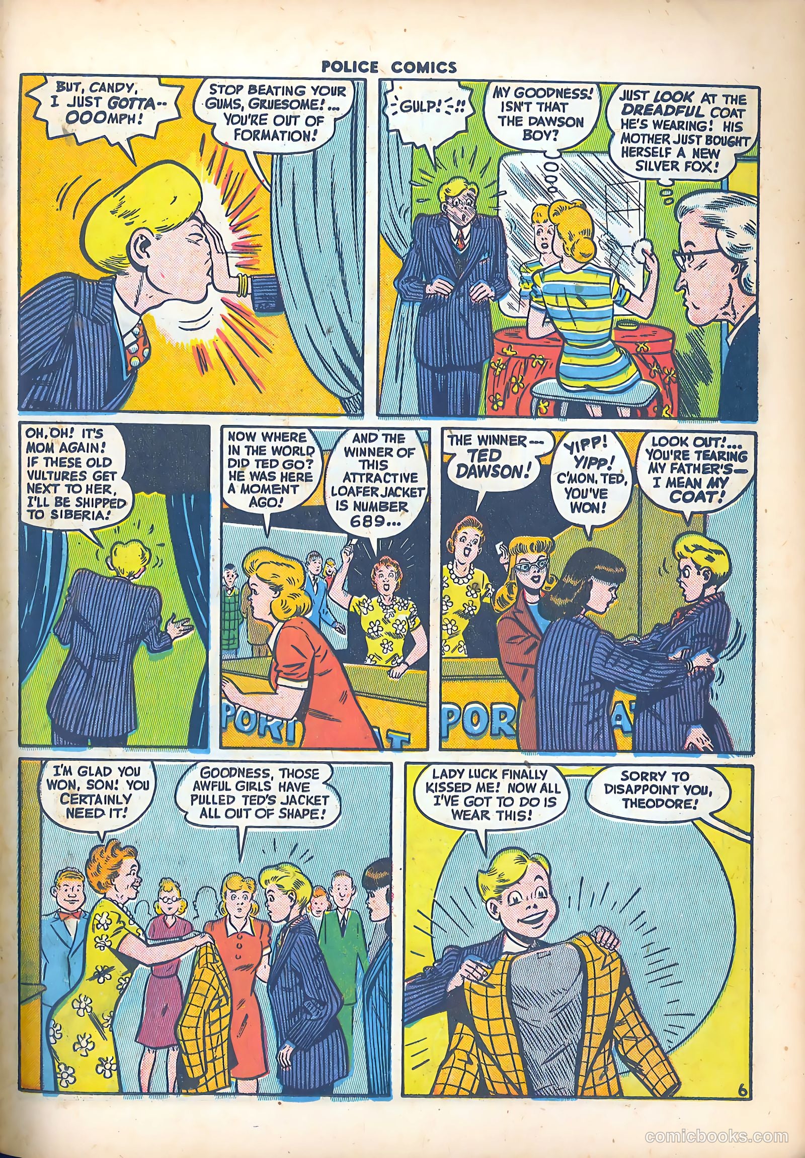 Police Comics #44 (1945) — page 35 of 60