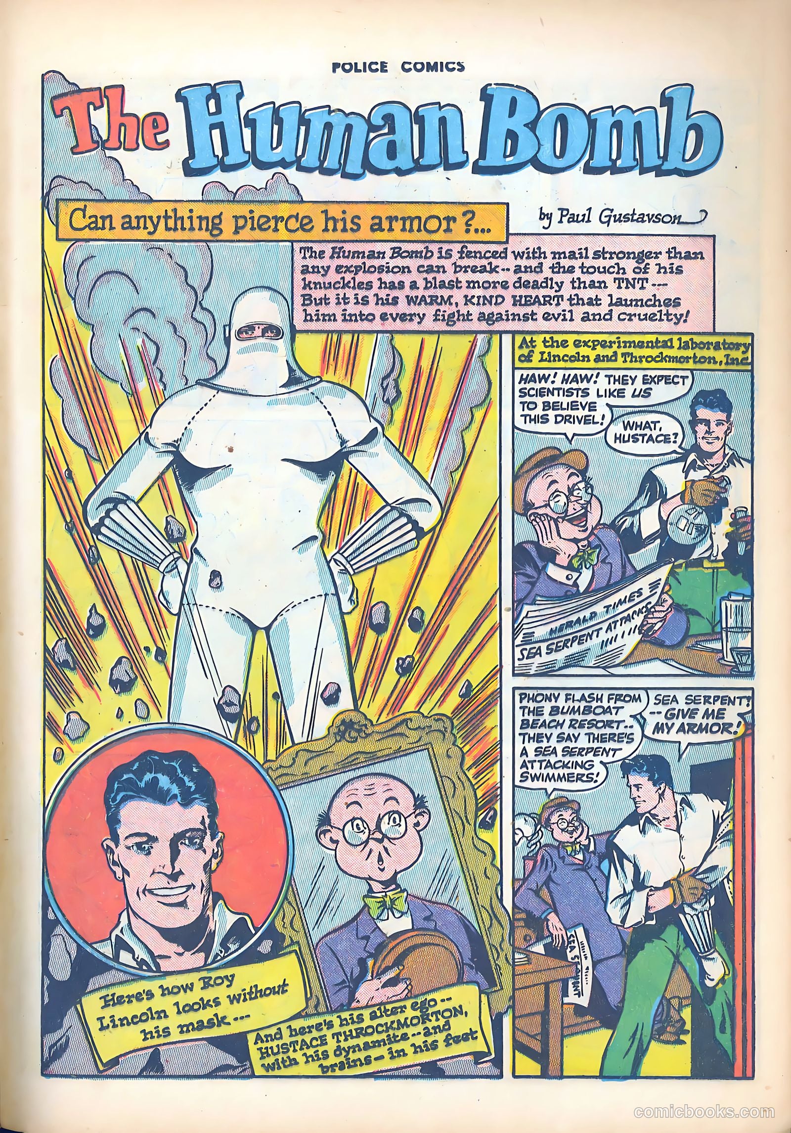 Police Comics #44 (1945) — page 37 of 60