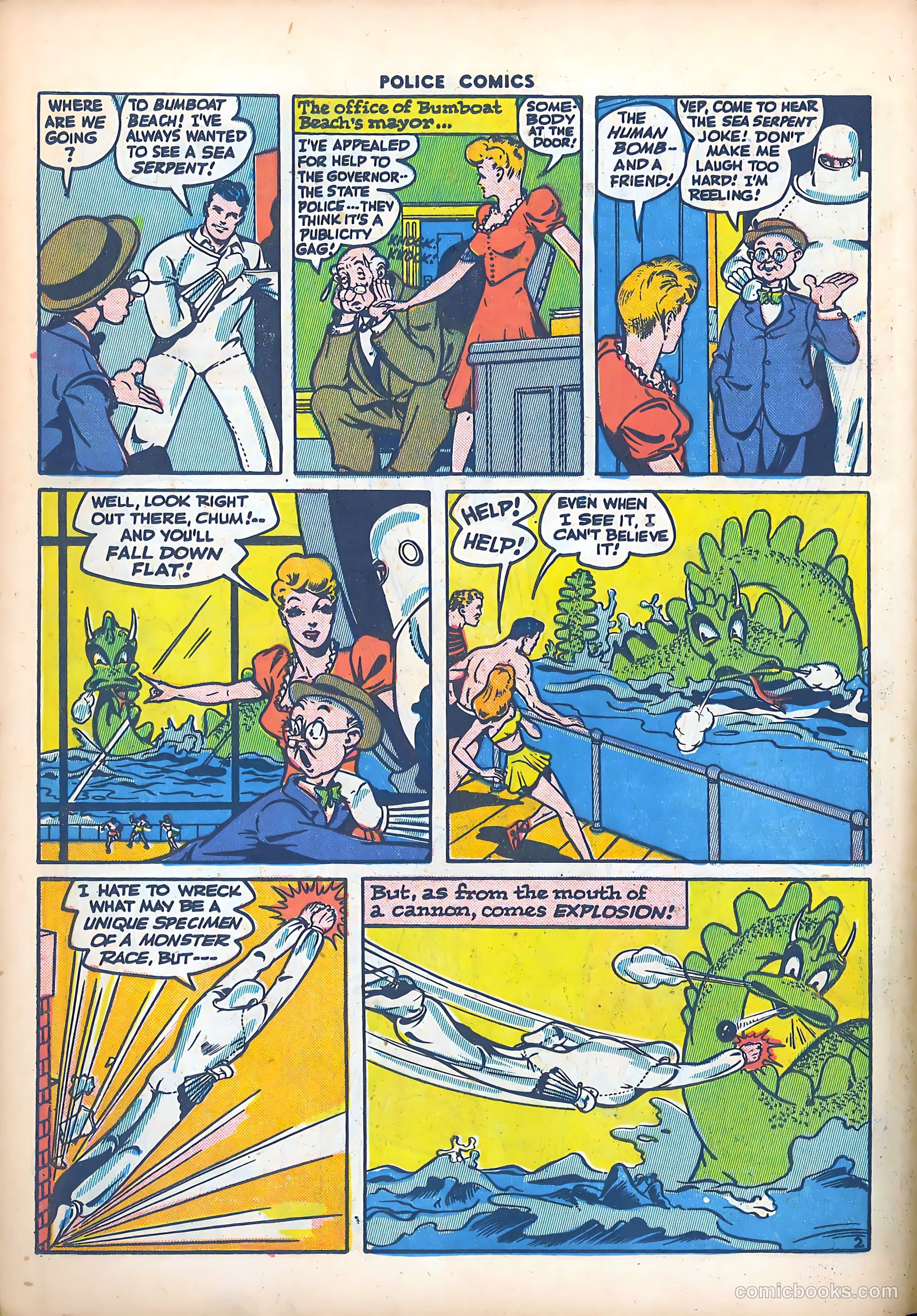 Police Comics #44 (1945) — page 38 of 60