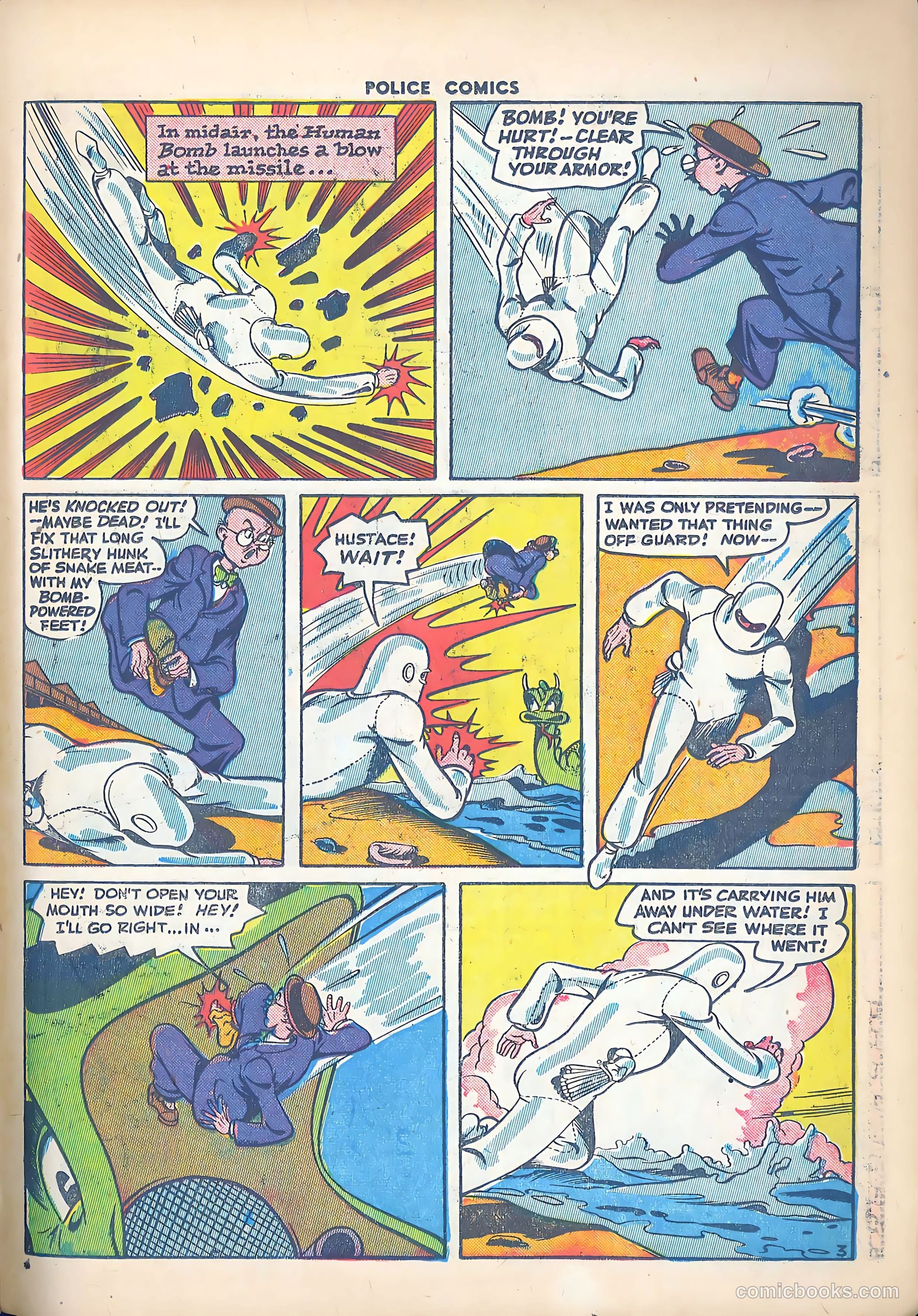 Police Comics #44 (1945) — page 39 of 60