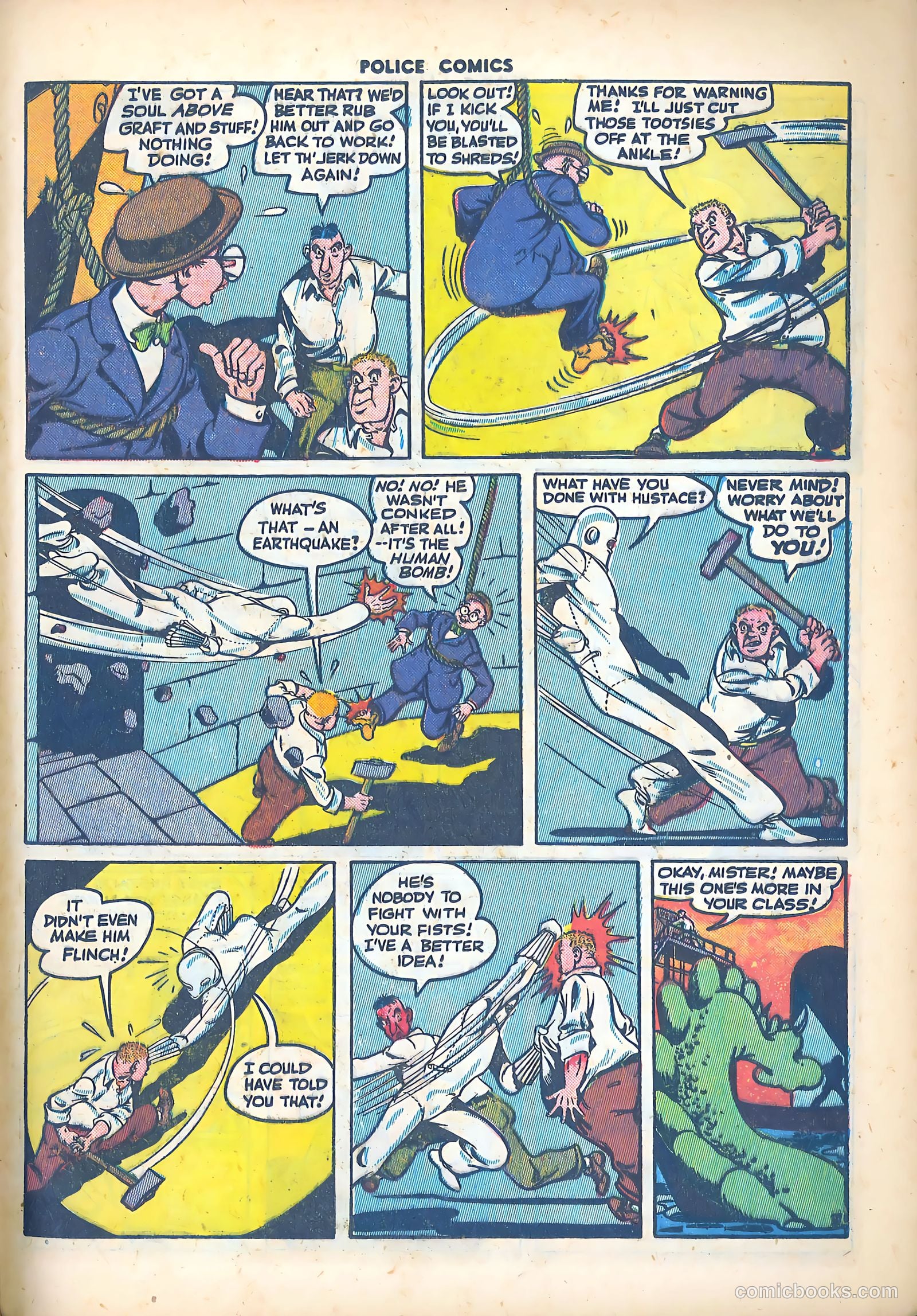 Police Comics #44 (1945) — page 41 of 60