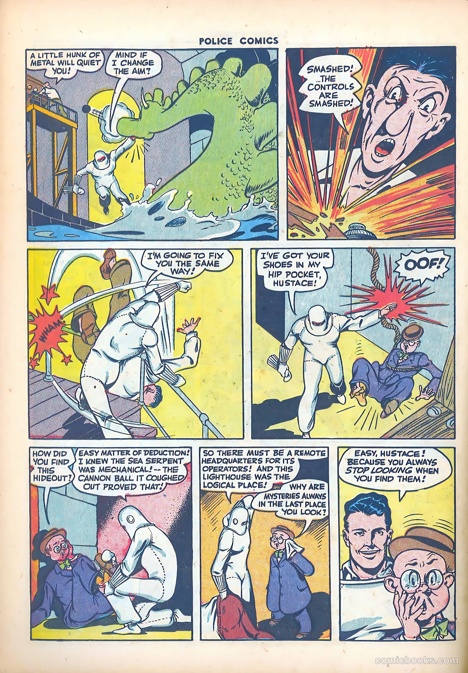 Police Comics #44 (1945) — page 42 of 60