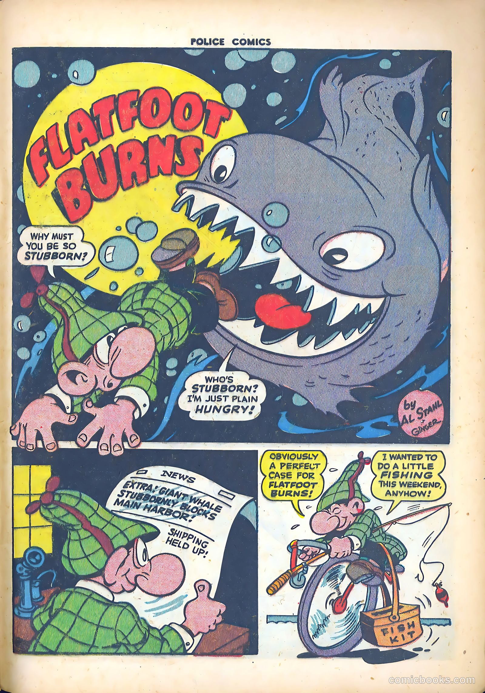 Police Comics #44 (1945) — page 45 of 60