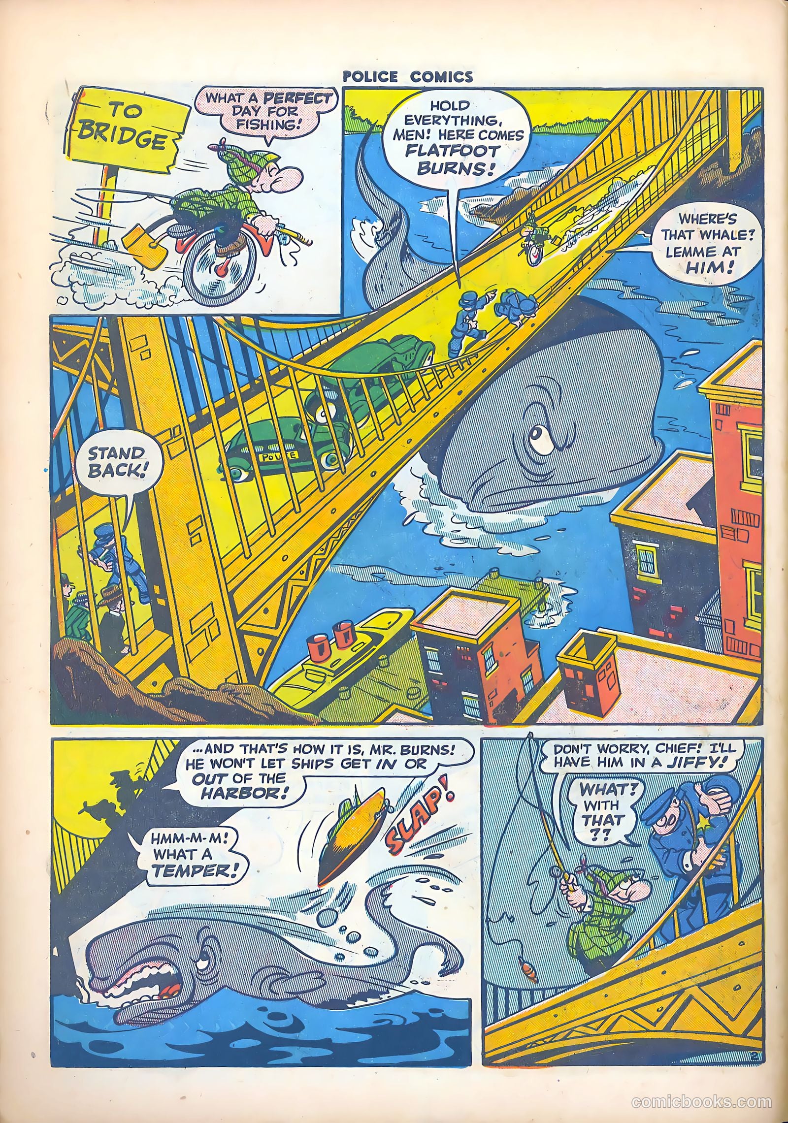 Police Comics #44 (1945) — page 46 of 60