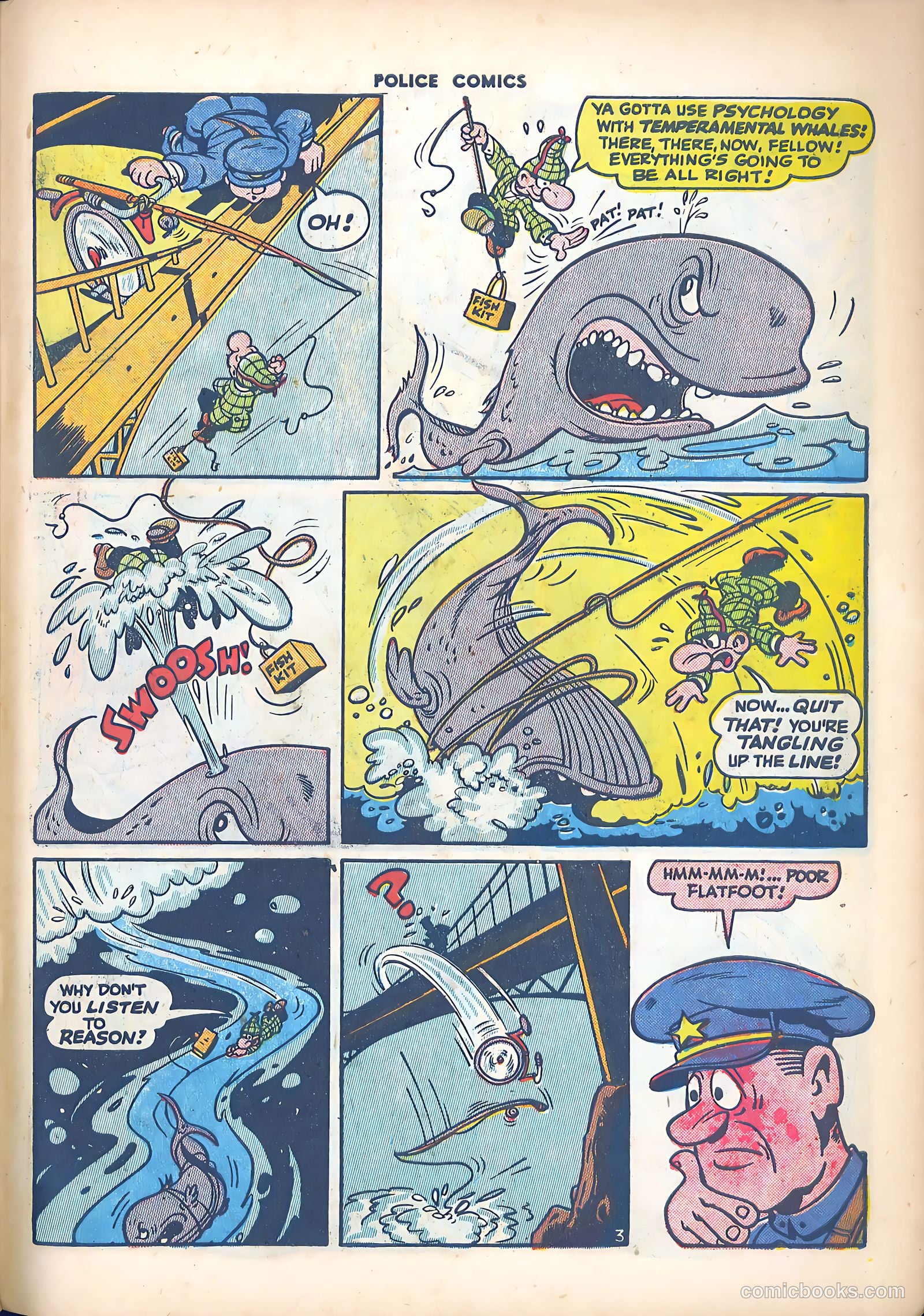 Police Comics #44 (1945) — page 47 of 60