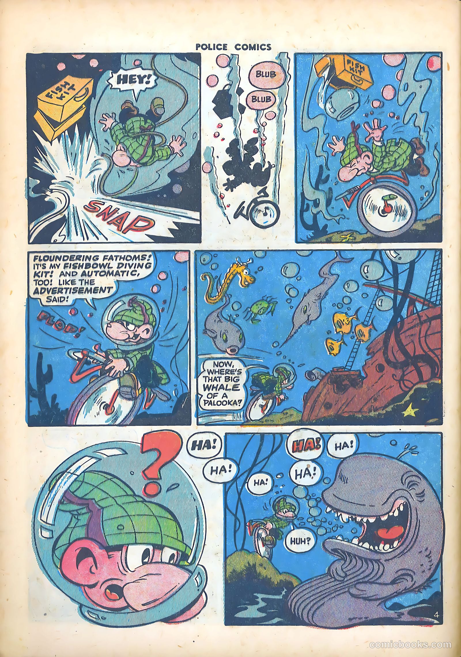 Police Comics #44 (1945) — page 48 of 60