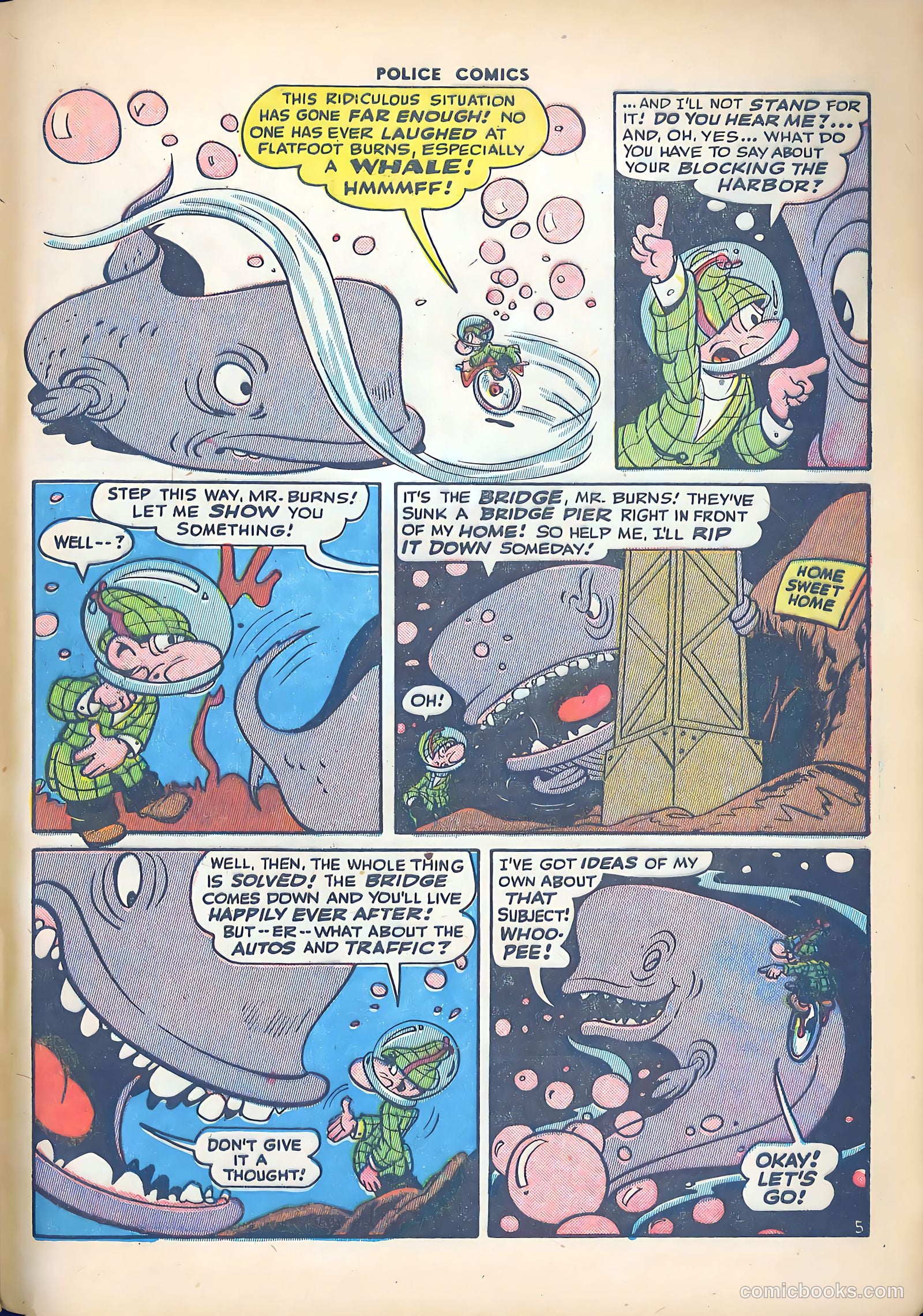 Police Comics #44 (1945) — page 49 of 60