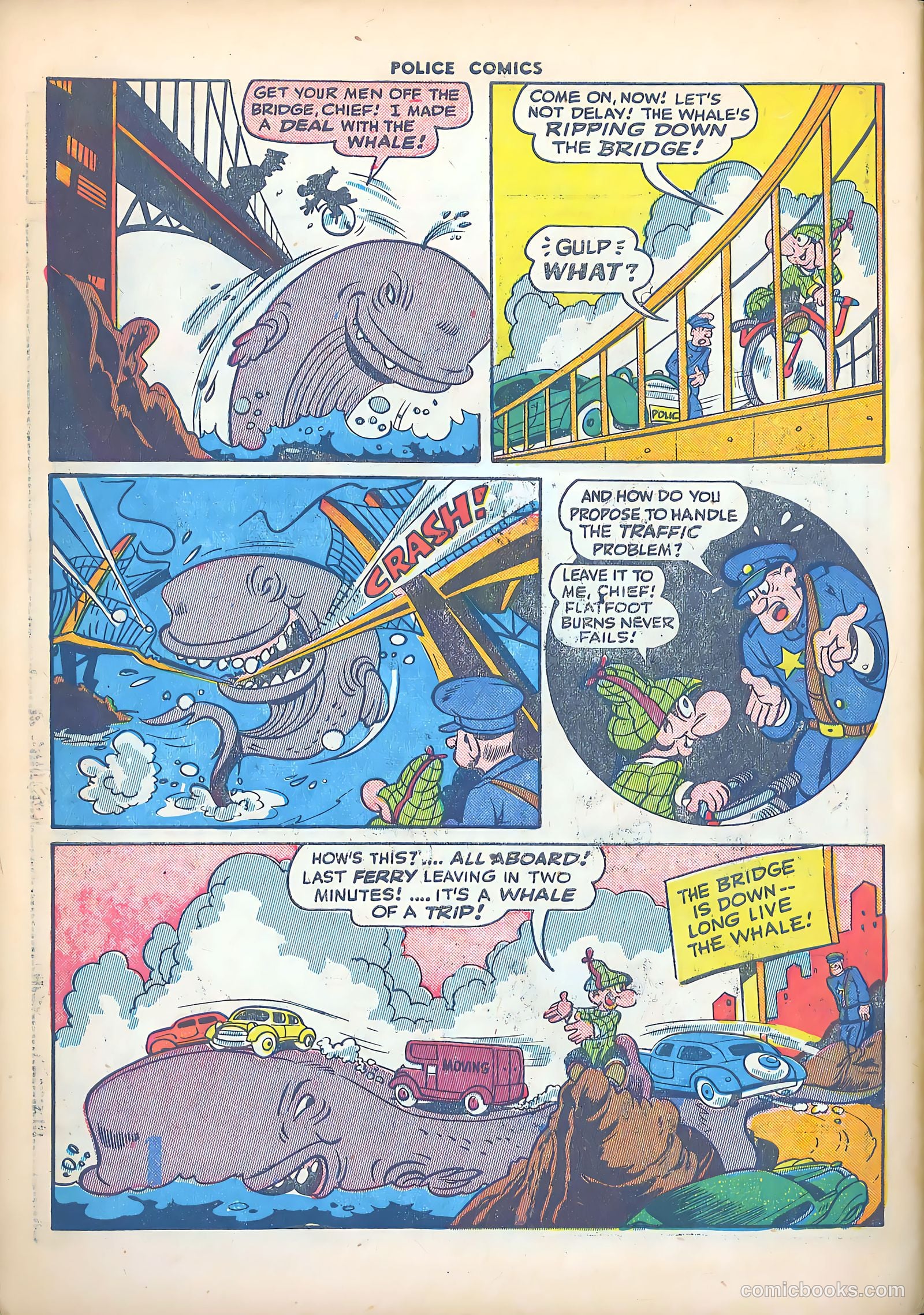 Police Comics #44 (1945) — page 50 of 60
