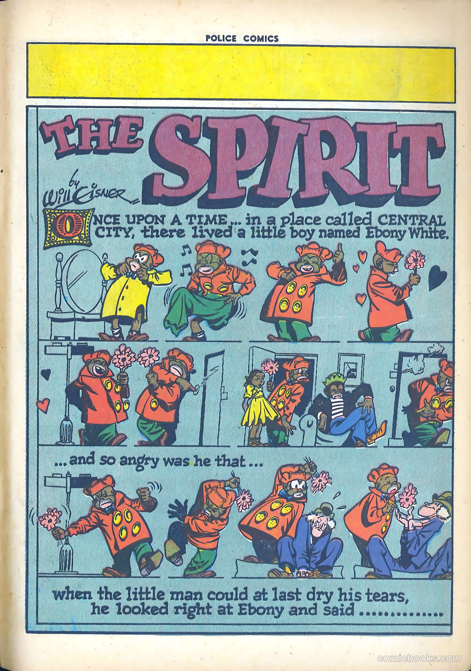 Police Comics #44 (1945) — page 51 of 60