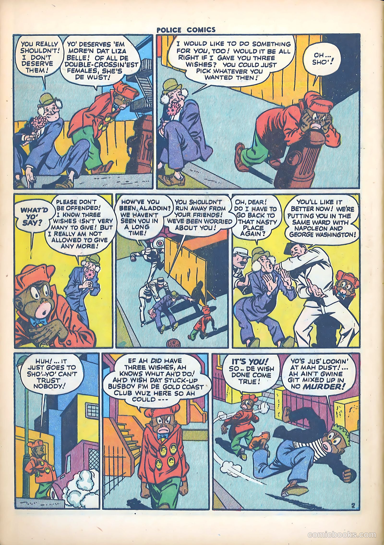 Police Comics #44 (1945) — page 52 of 60