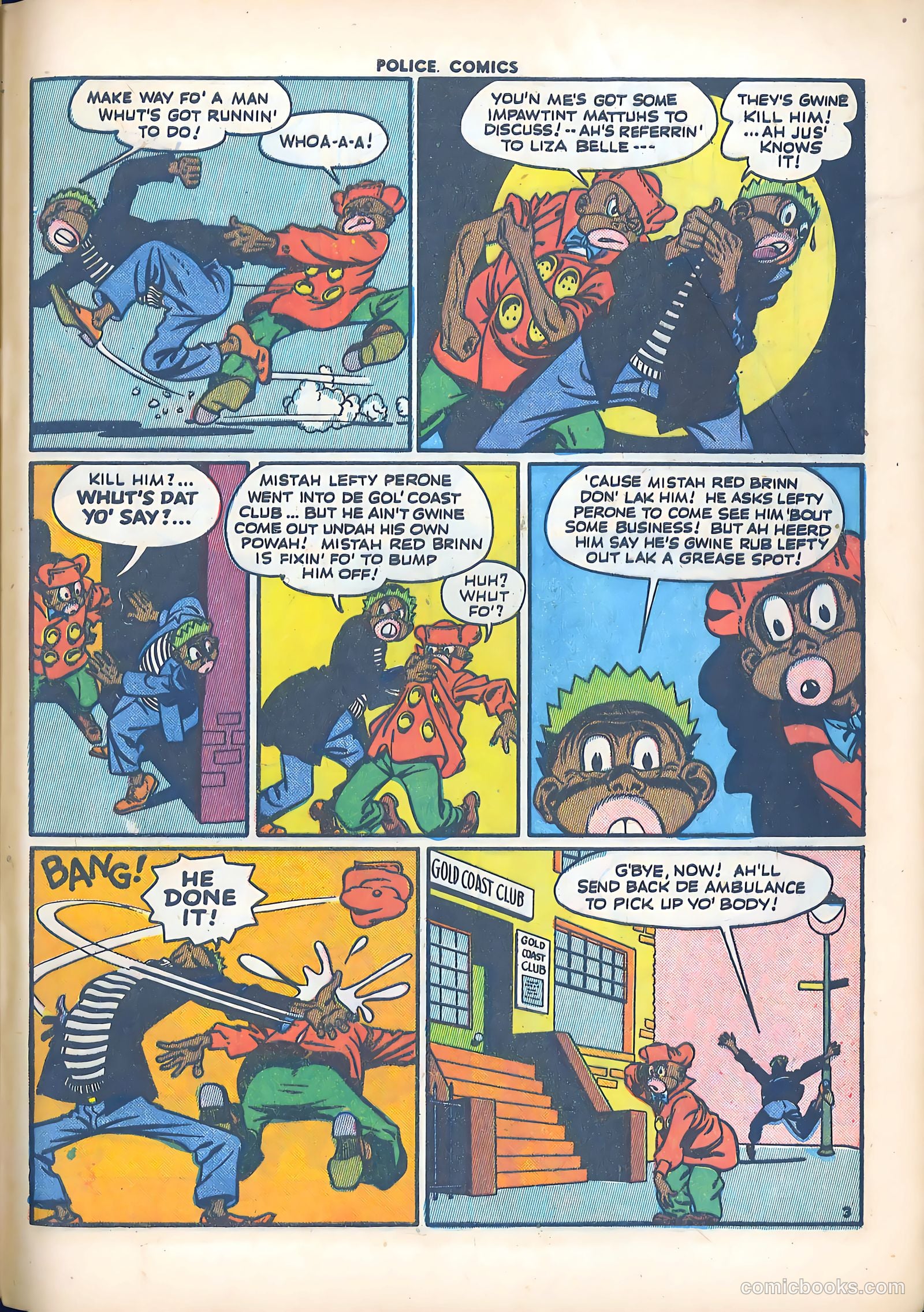 Police Comics #44 (1945) — page 53 of 60