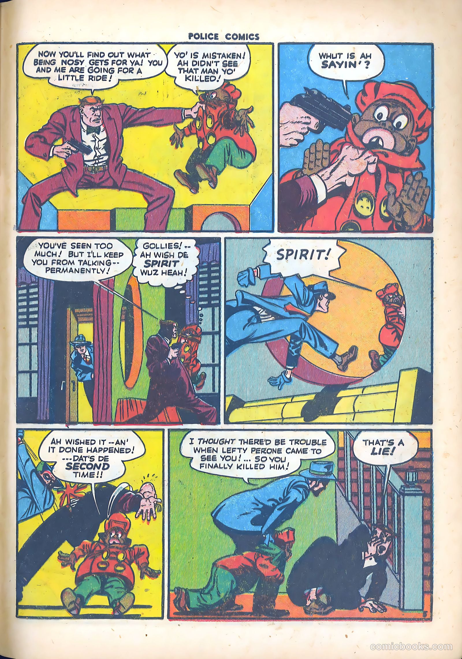 Police Comics #44 (1945) — page 55 of 60