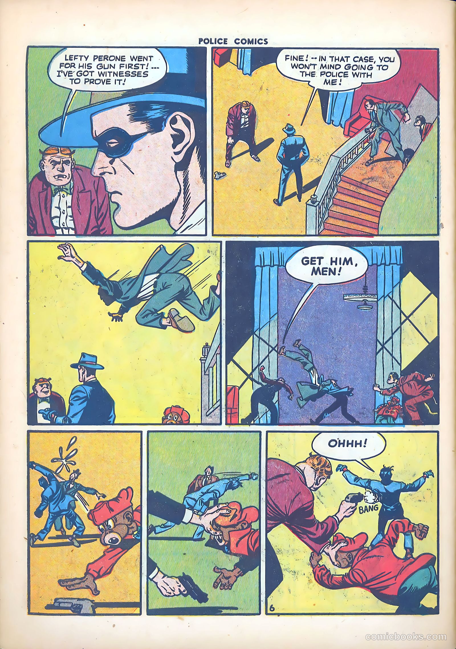 Police Comics #44 (1945) — page 56 of 60