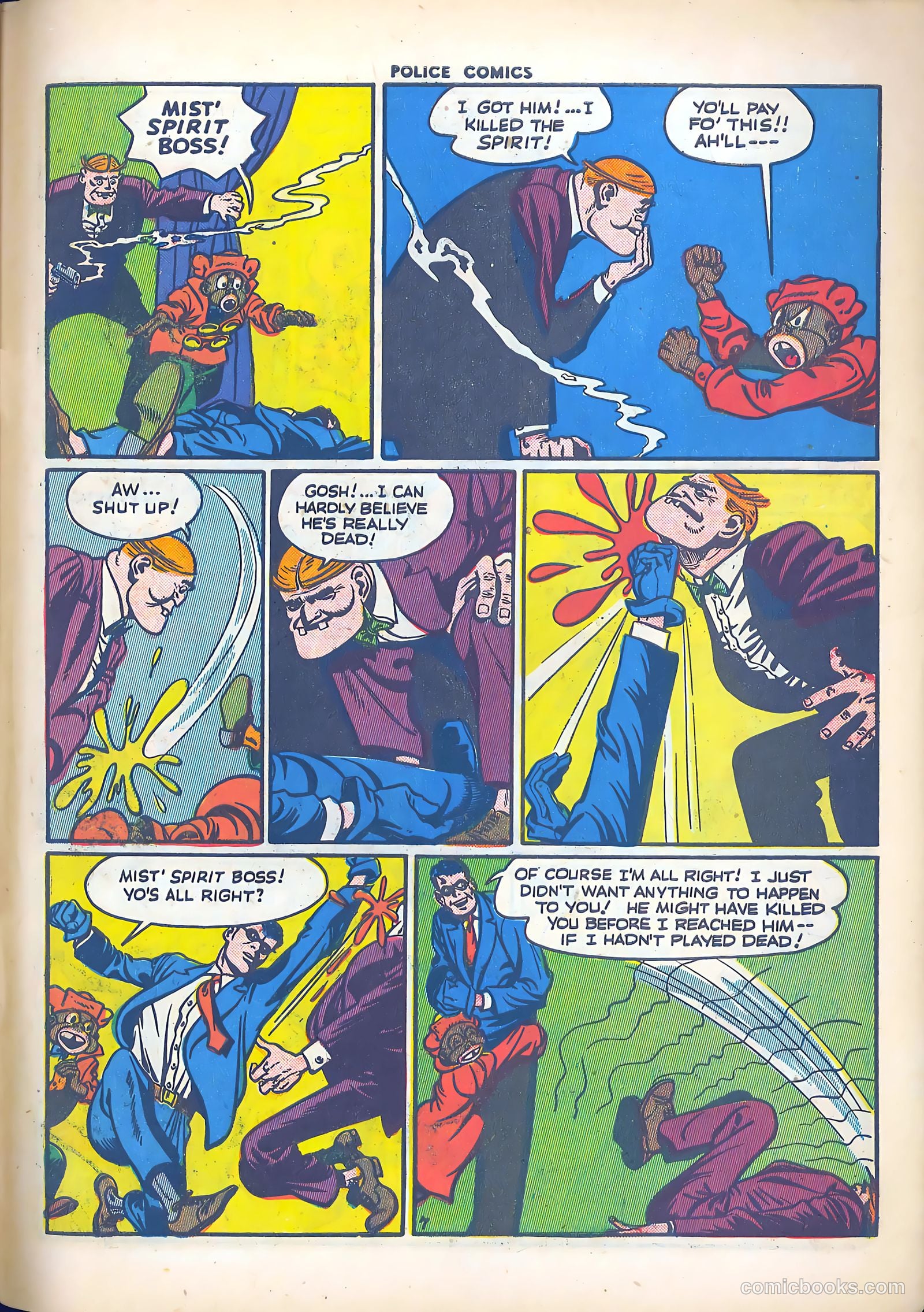 Police Comics #44 (1945) — page 57 of 60