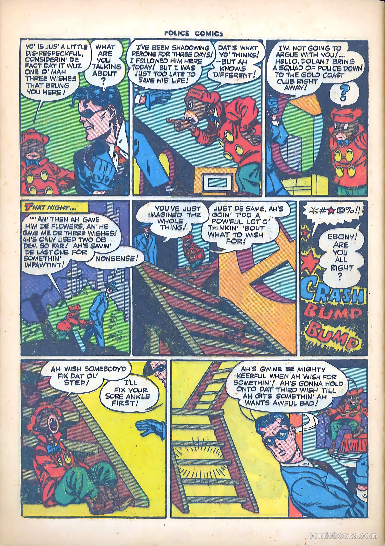 Police Comics #44 (1945) — page 58 of 60
