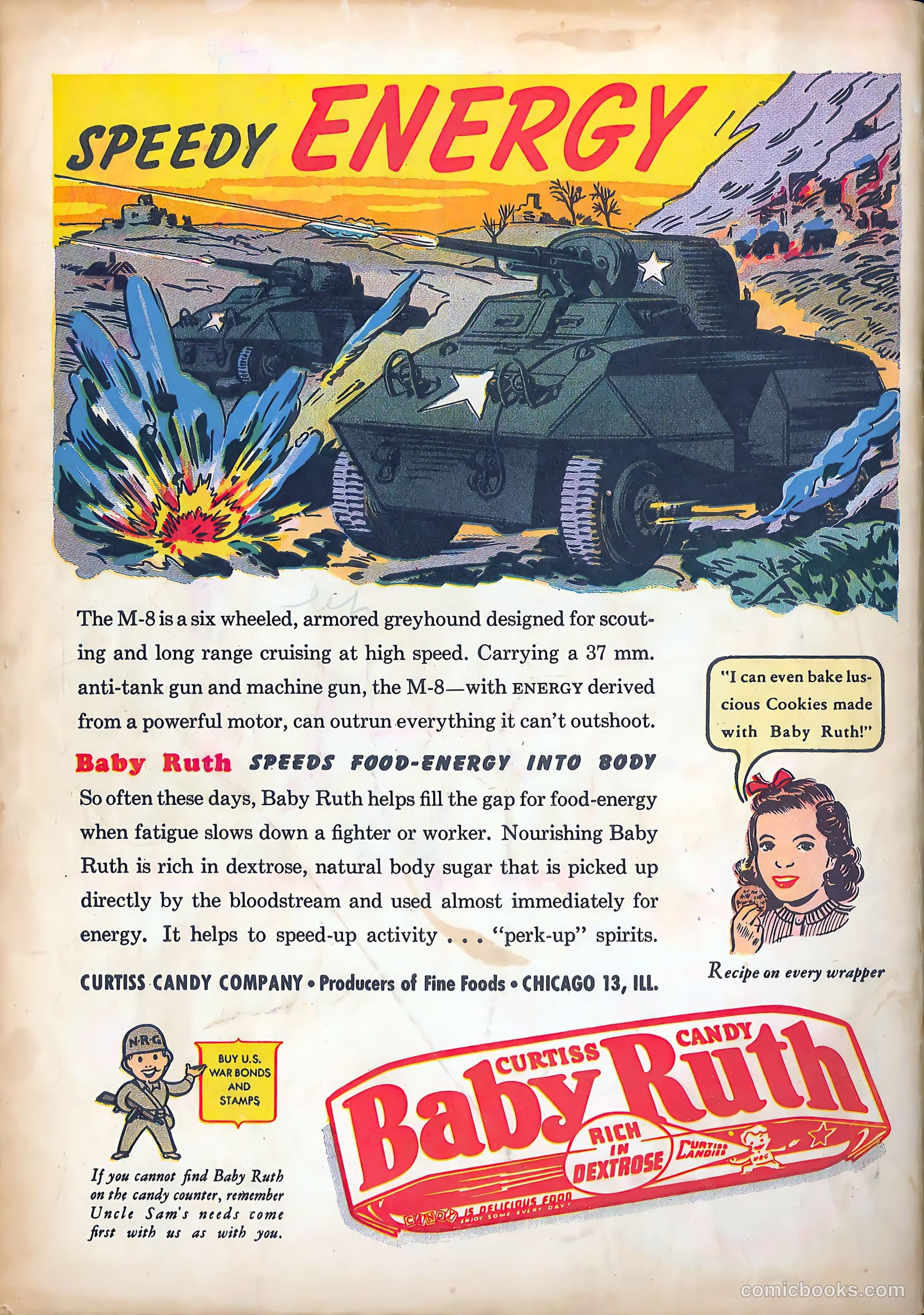 Police Comics #44 (1945) — page 60 of 60