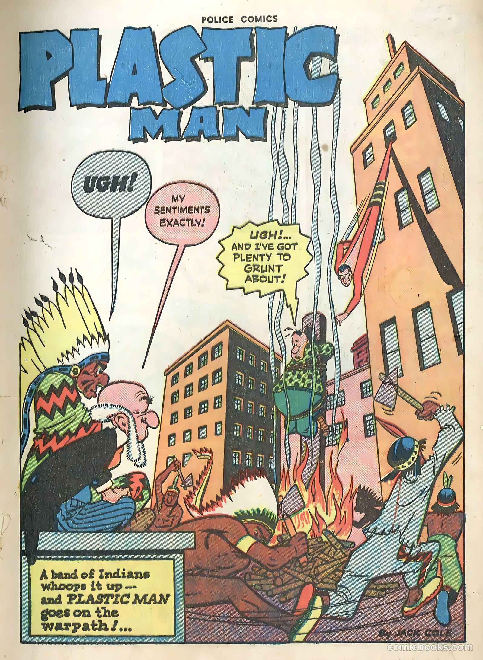 Police Comics #45 (1945) — page 3 of 60