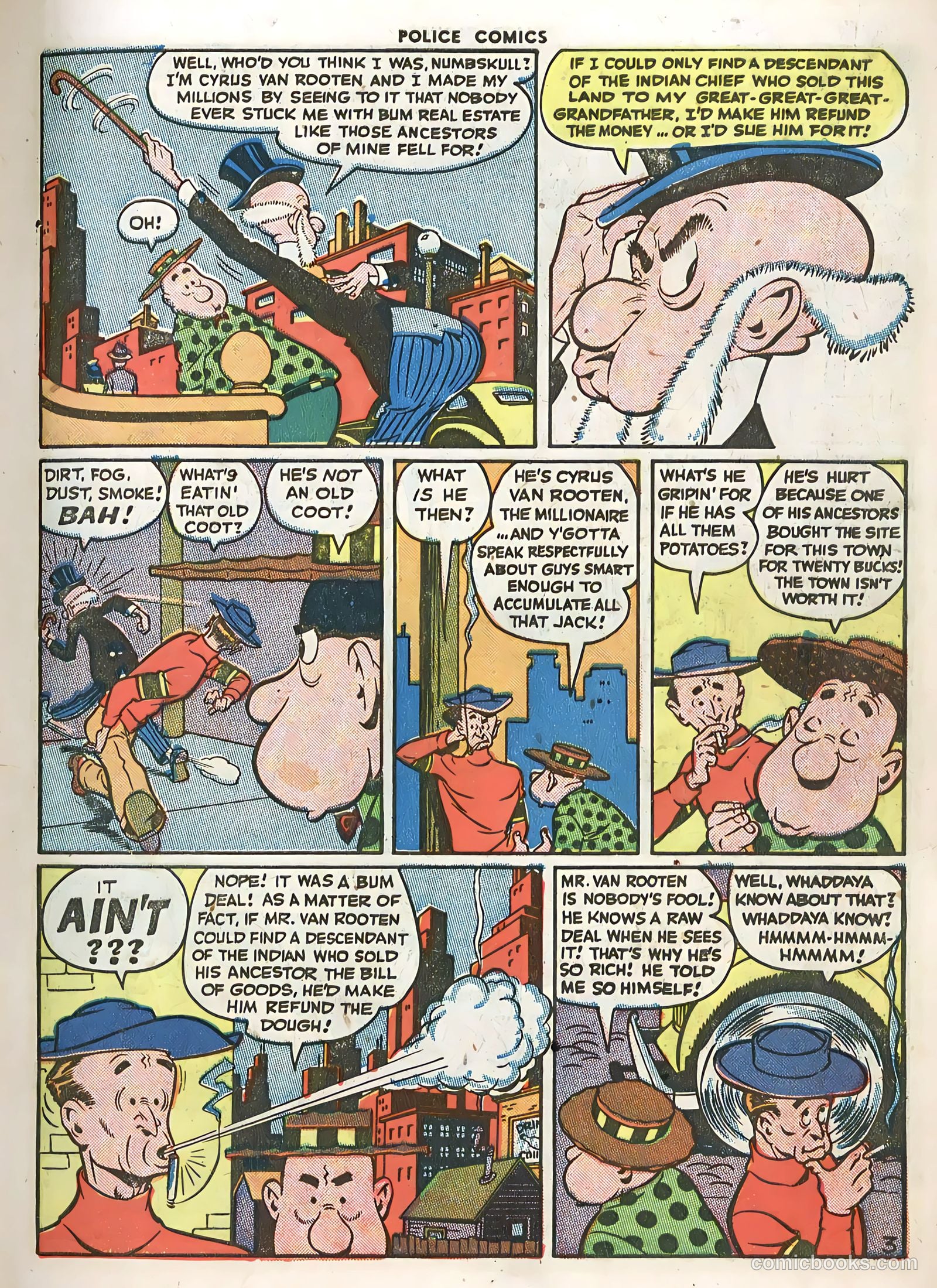 Police Comics #45 (1945) — page 5 of 60