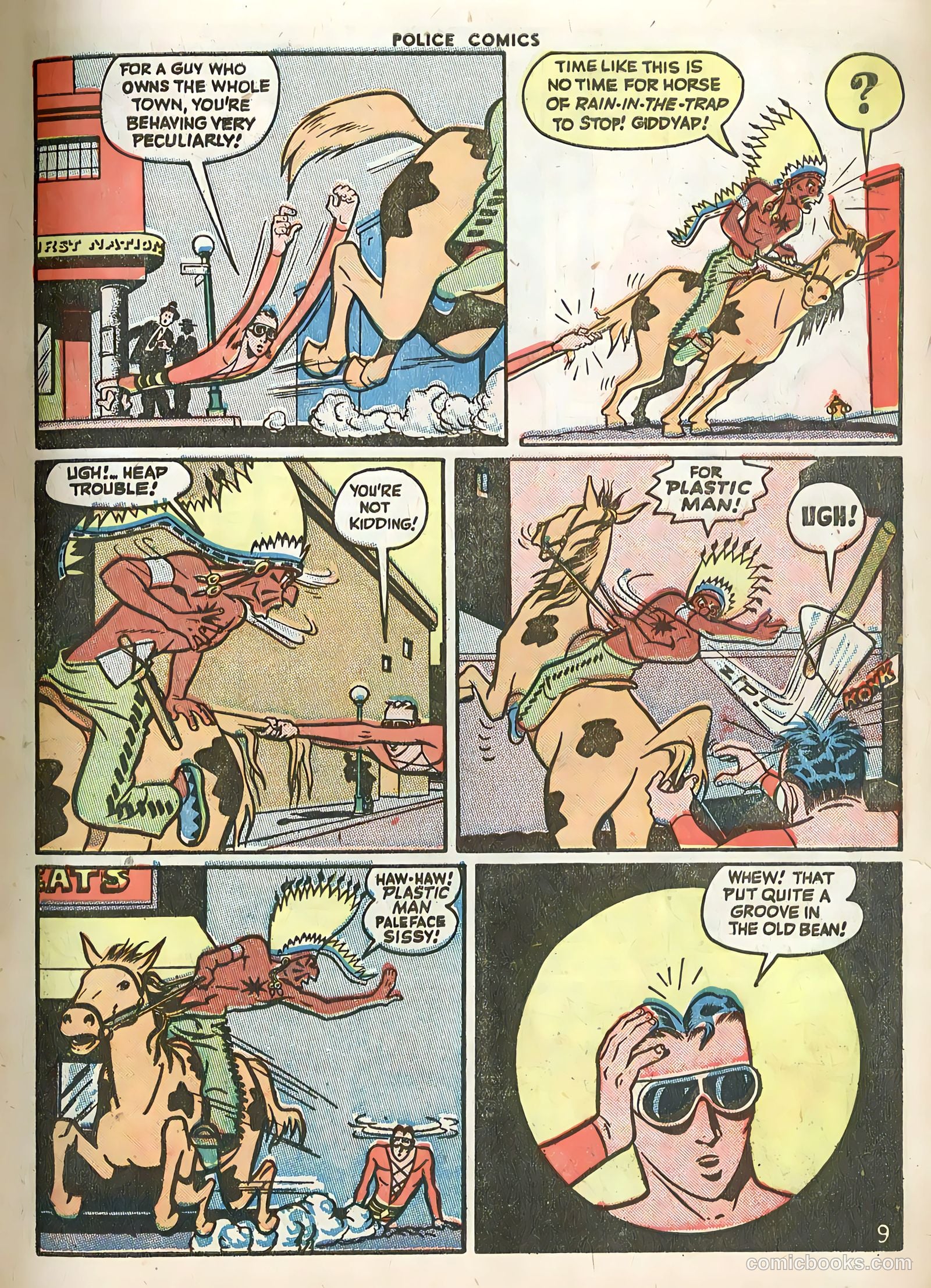 Police Comics #45 (1945) — page 11 of 60